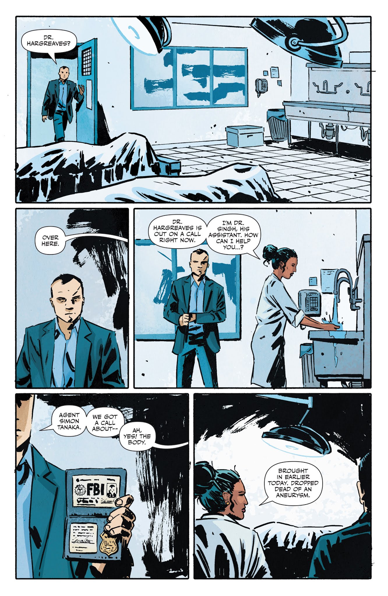 Read online Comeback comic -  Issue #2 - 22