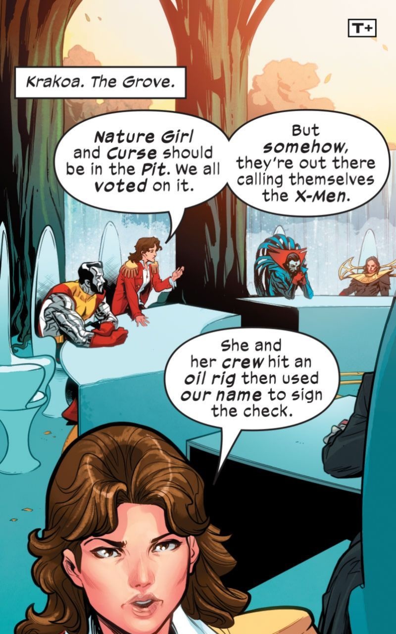 Read online X-Men Unlimited: Infinity Comic comic -  Issue #46 - 2
