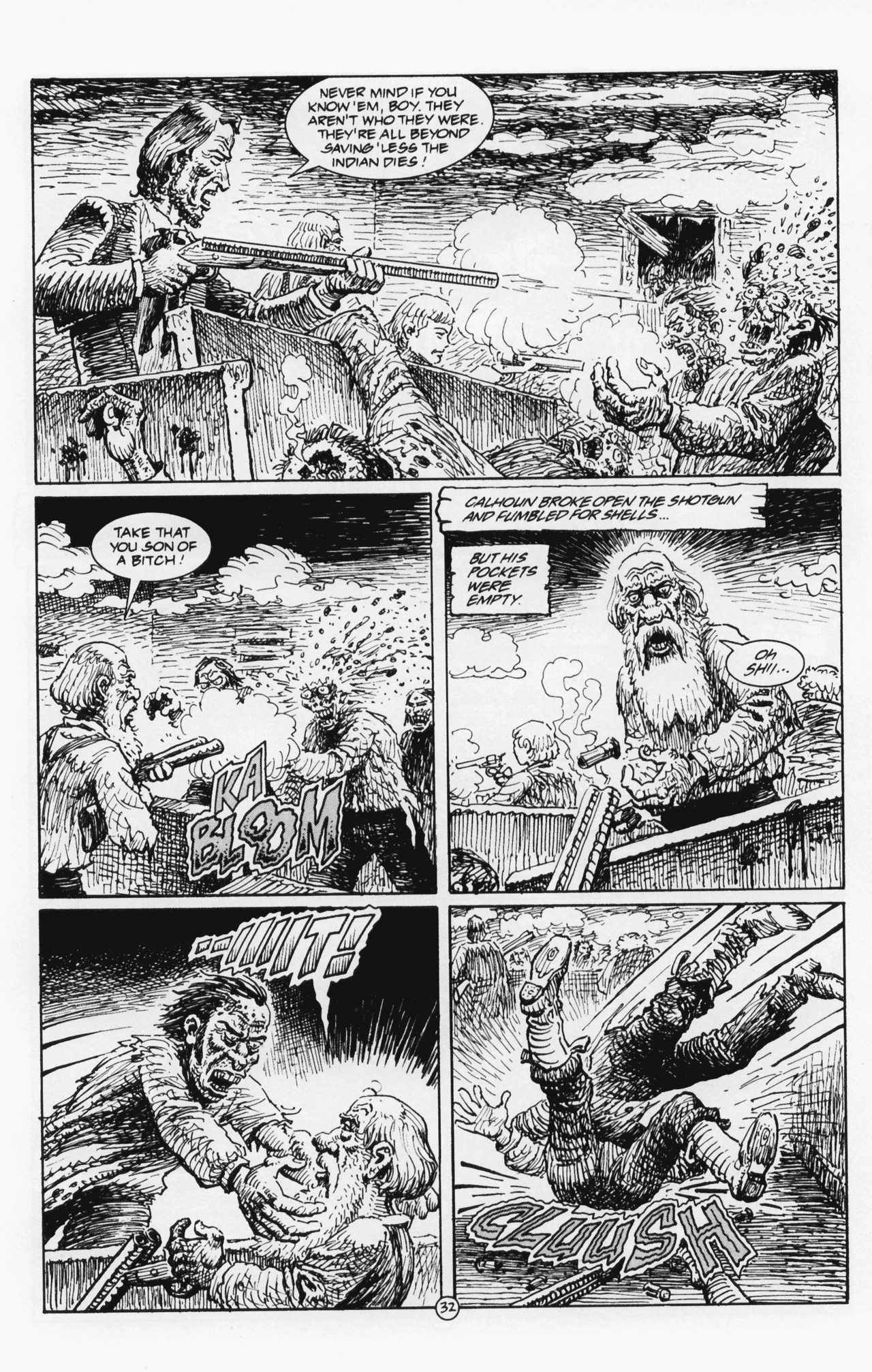 Read online Dead in the West comic -  Issue #2 - 34