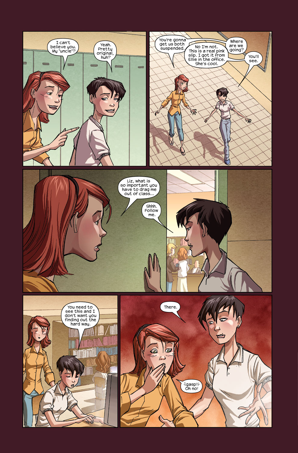 Read online Spider-Man Loves Mary Jane Season 2 comic -  Issue #4 - 18