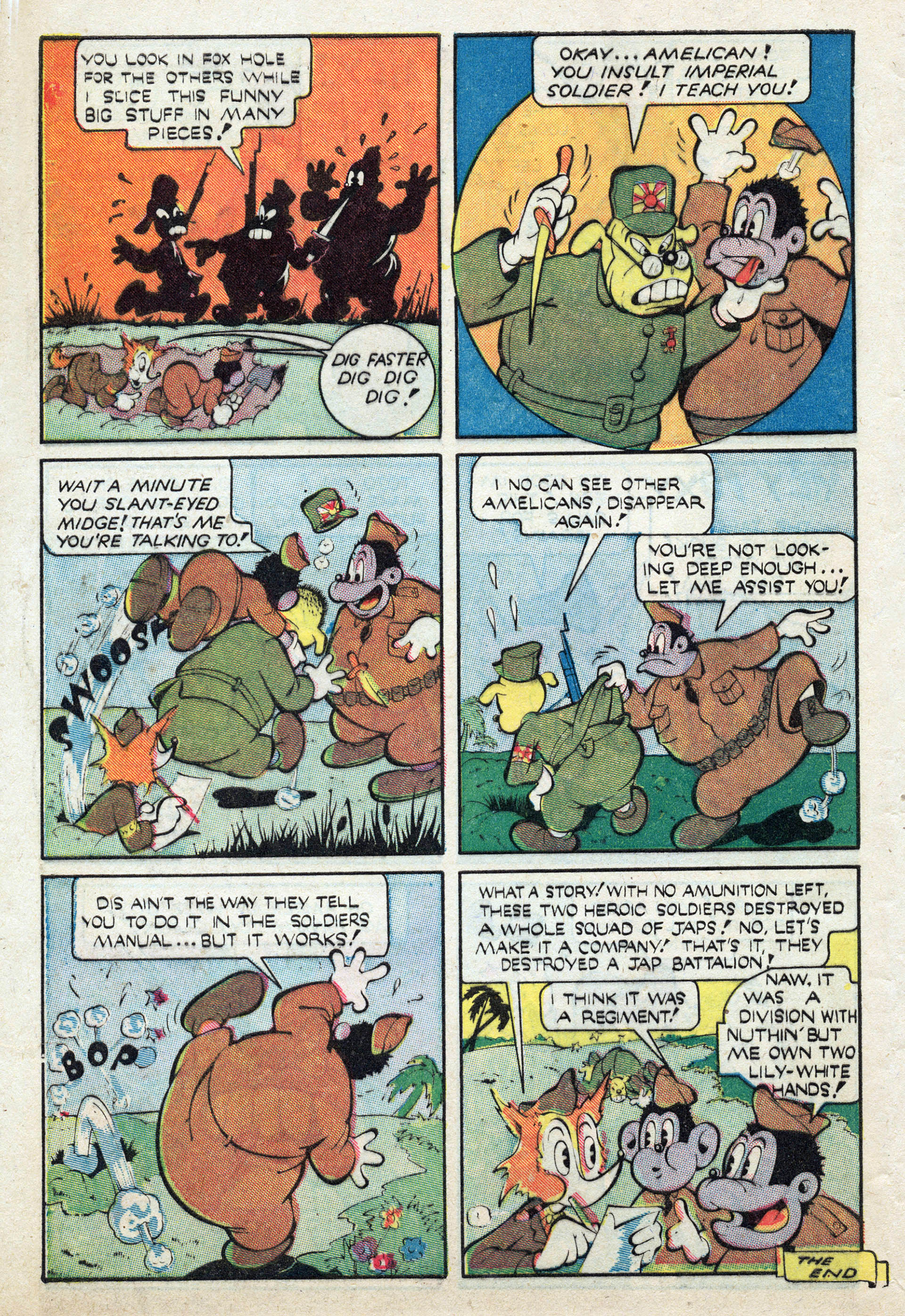 Read online Comedy Comics (1942) comic -  Issue #25 - 40