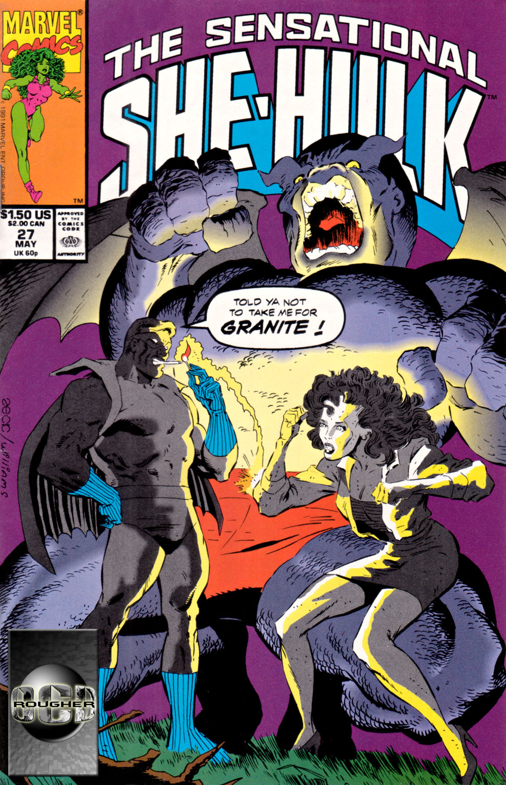 Read online The Sensational She-Hulk comic -  Issue #27 - 1
