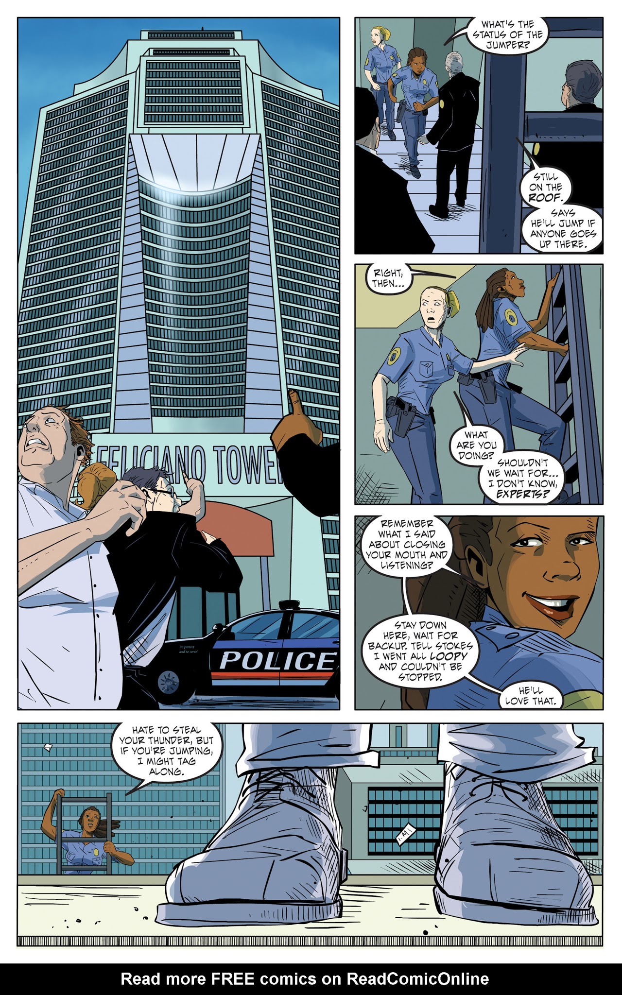 Read online Oxymoron: The Loveliest Nightmare comic -  Issue #1 - 12