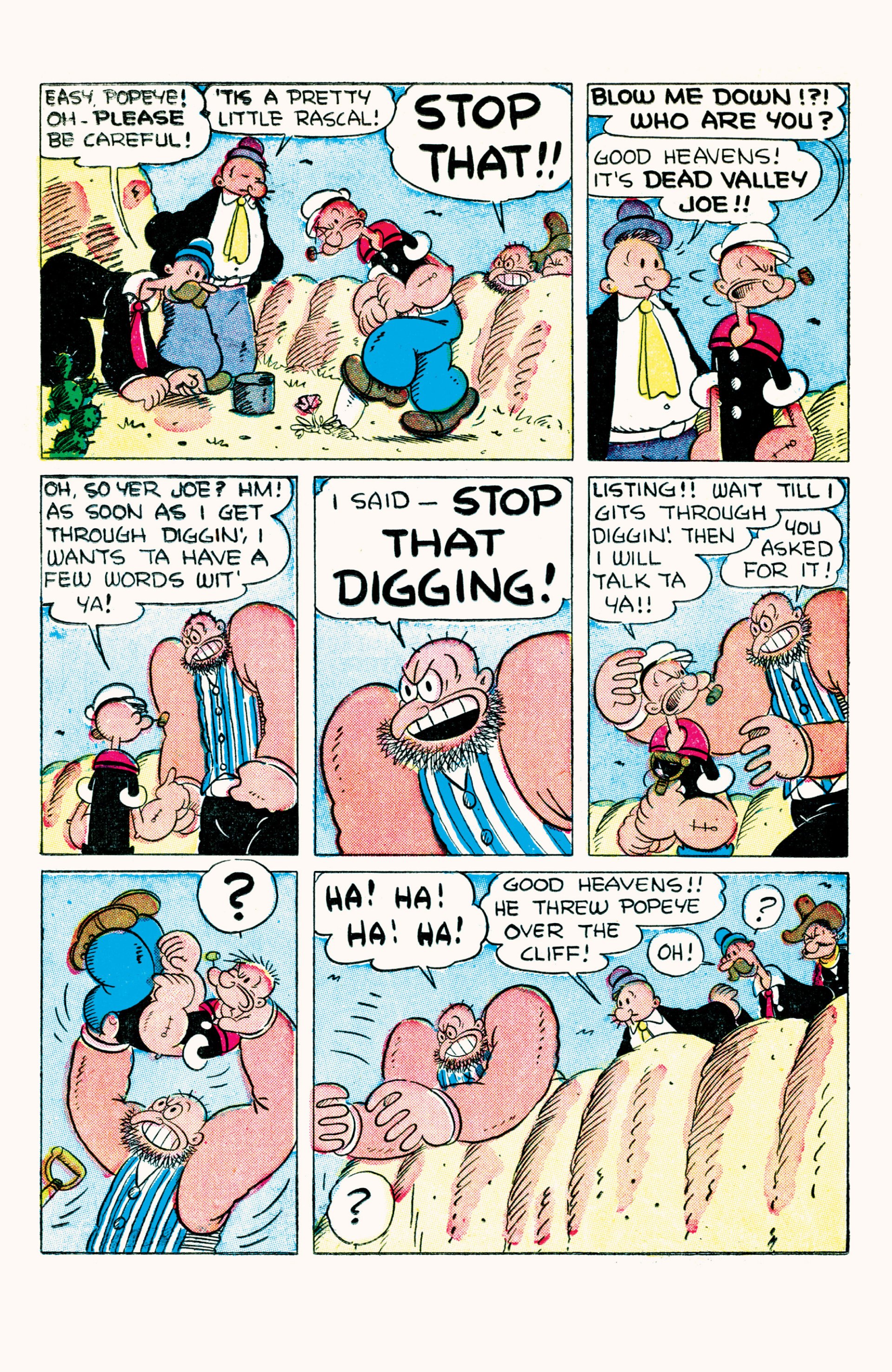 Read online Classic Popeye comic -  Issue #4 - 32