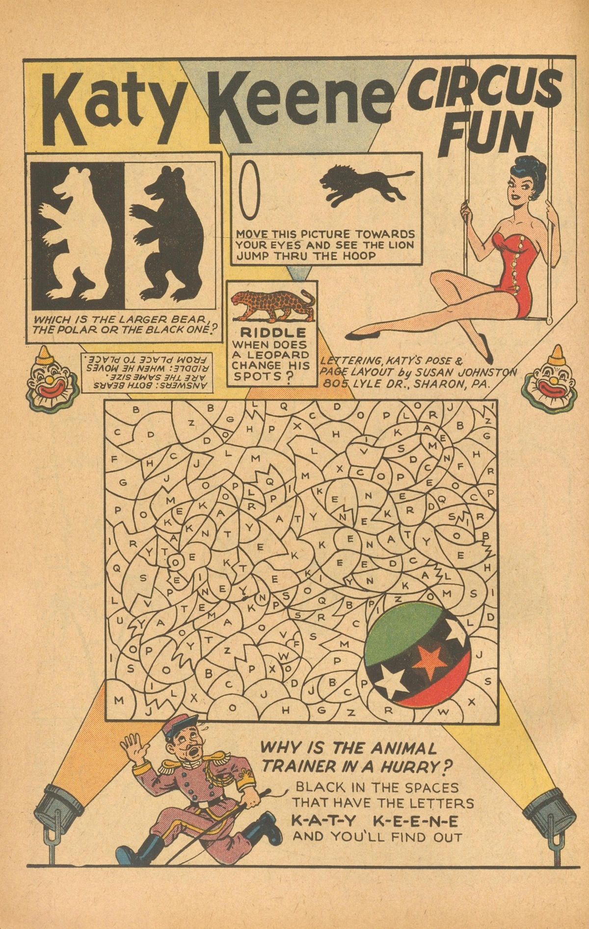 Read online Katy Keene Pin-up Parade comic -  Issue #15 - 40