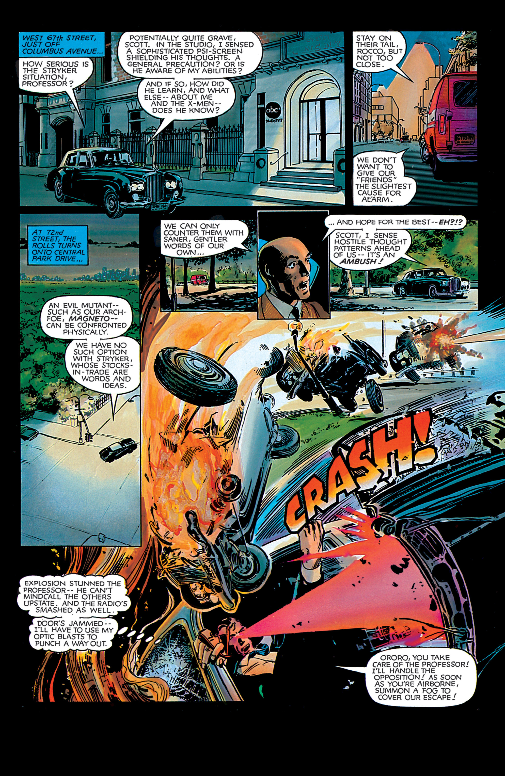 Read online X-Men: God Loves, Man Kills comic -  Issue # Full - 21