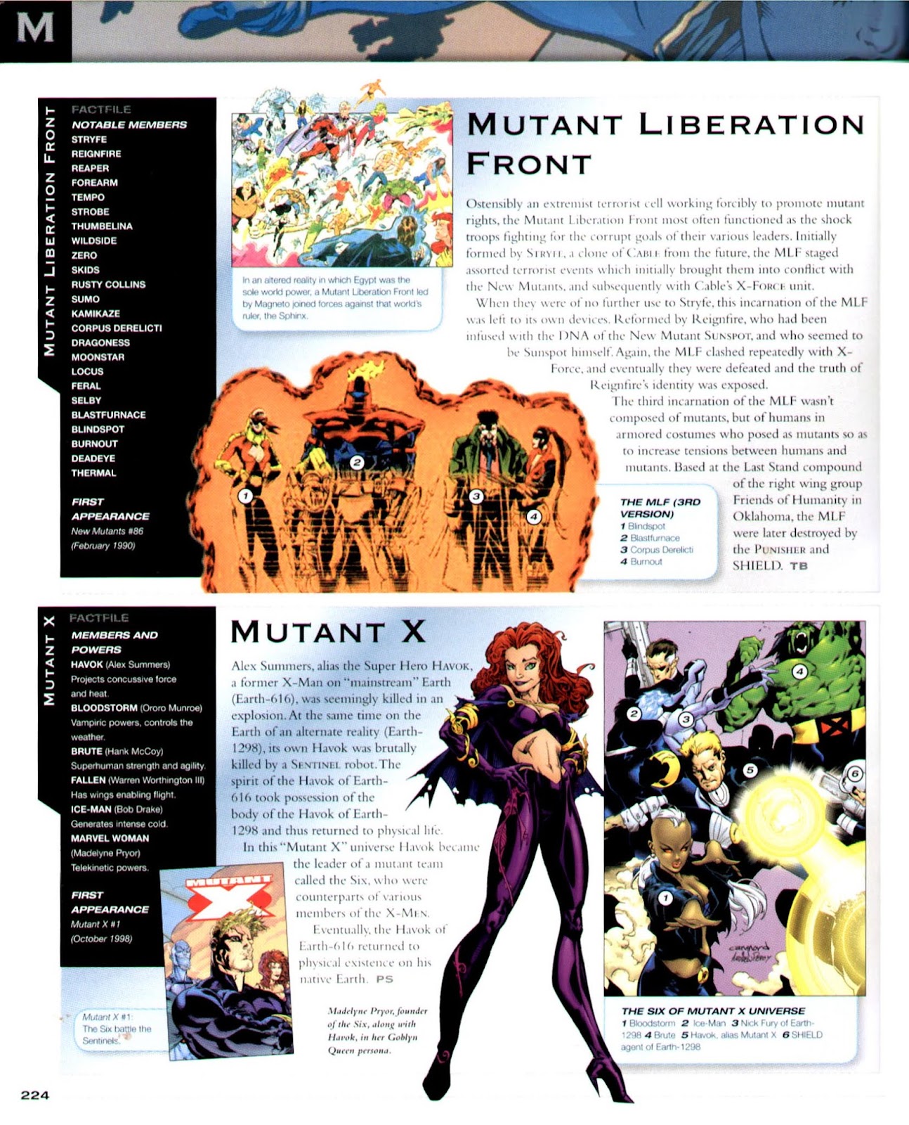 The Marvel Encyclopedia issue TPB 2 (Part 3) - Page 7