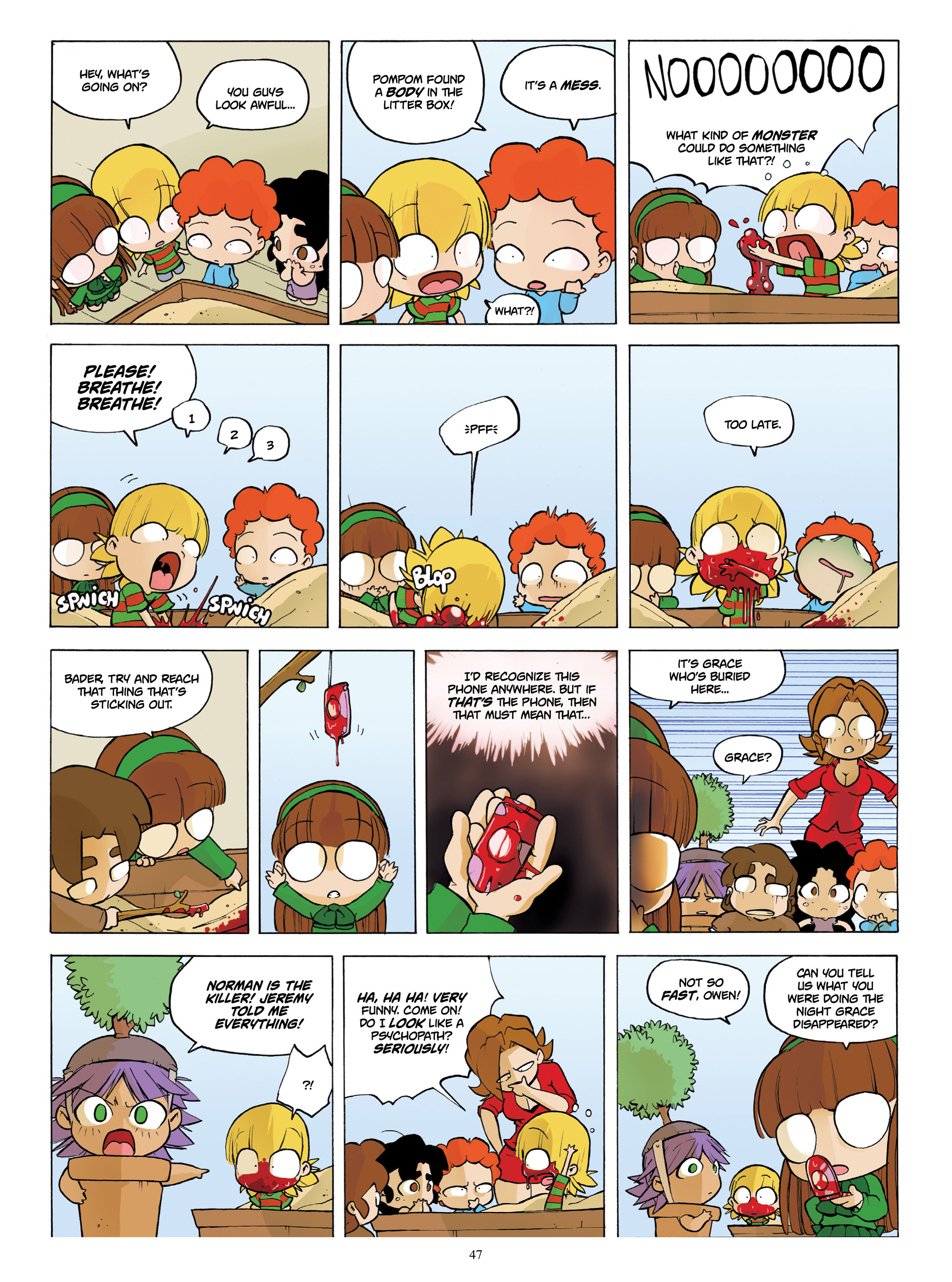 Read online Norman (2015) comic -  Issue #1 - 48