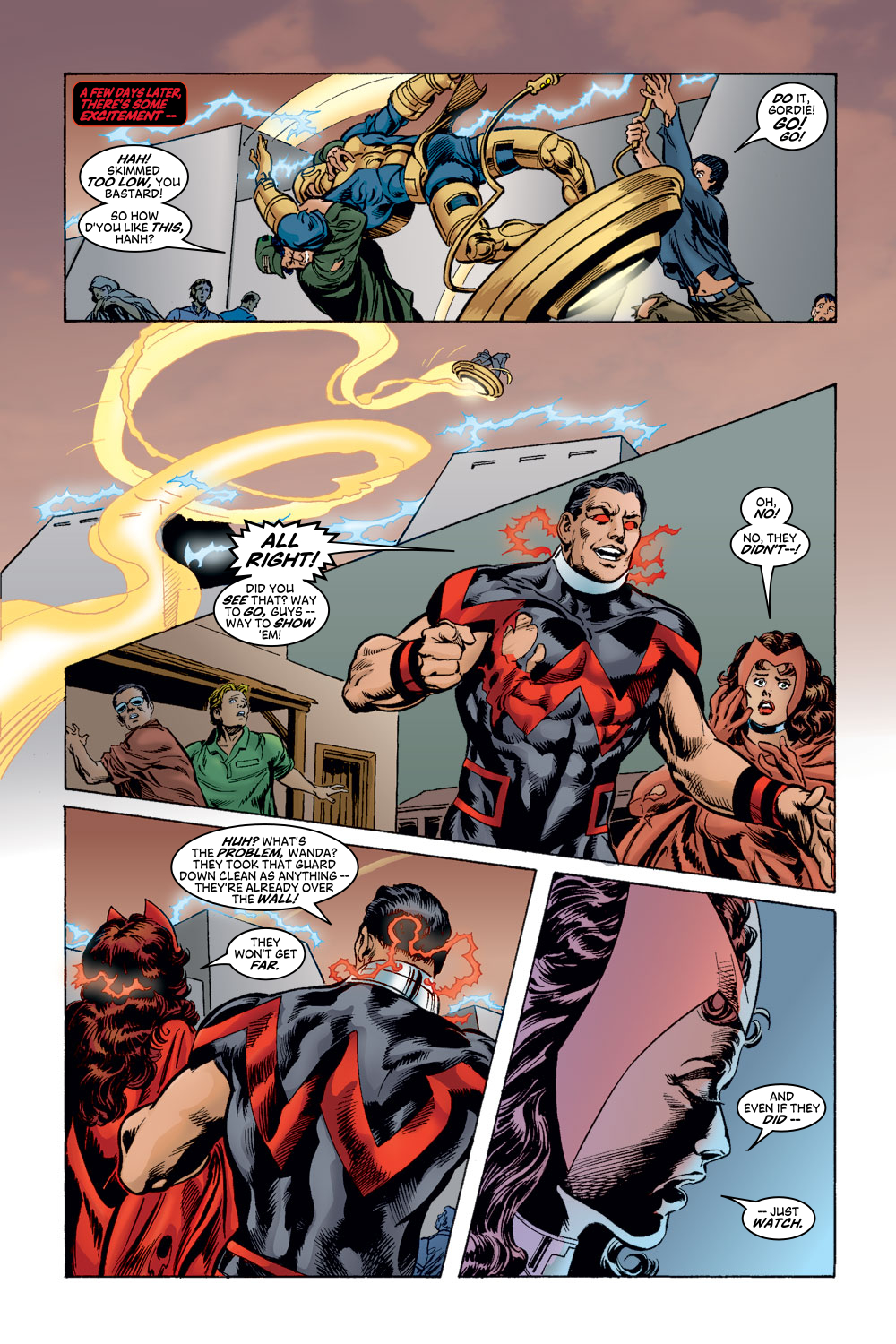 Read online Avengers (1998) comic -  Issue #51 - 7