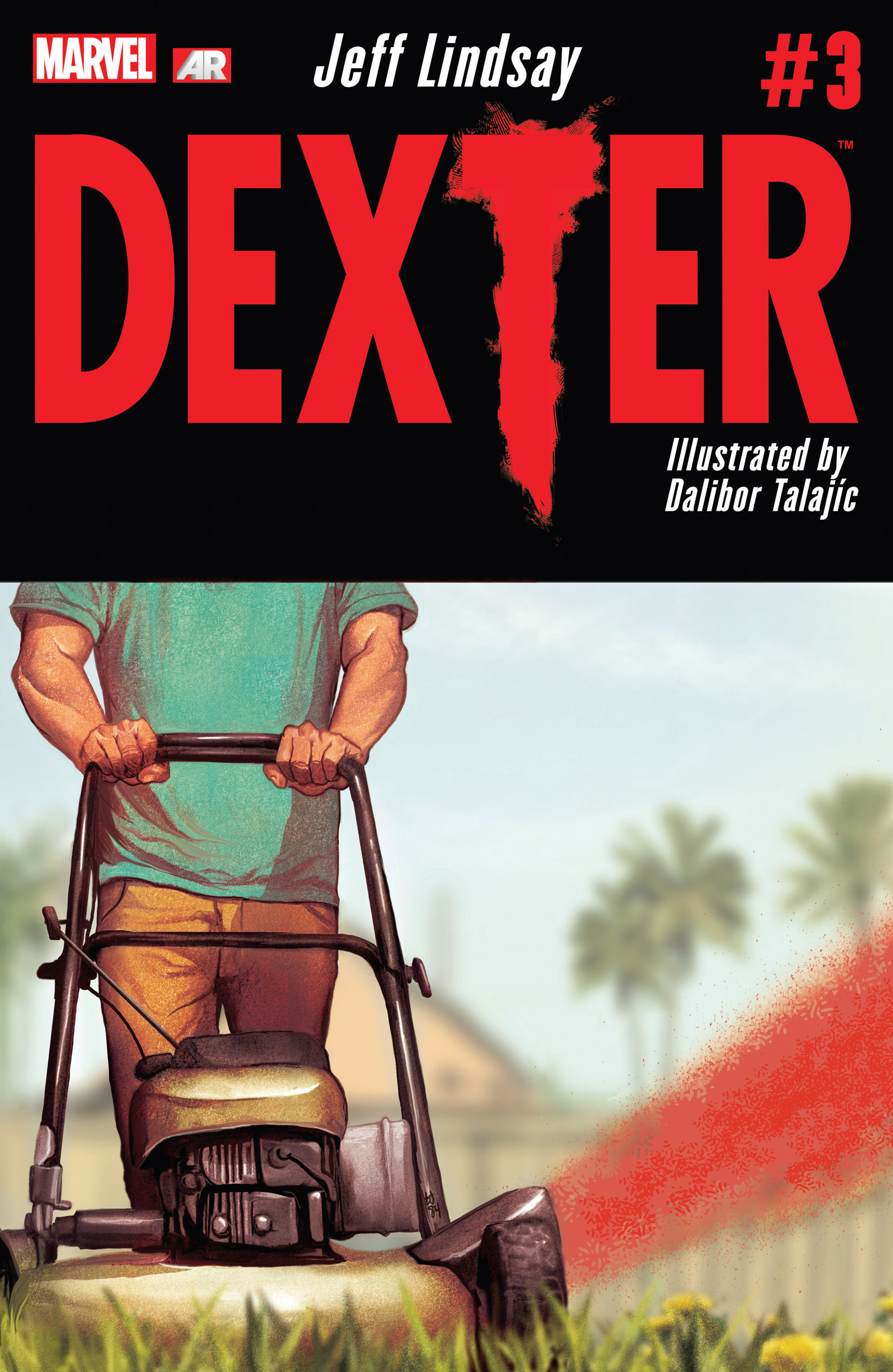 Read online Dexter comic -  Issue #3 - 1