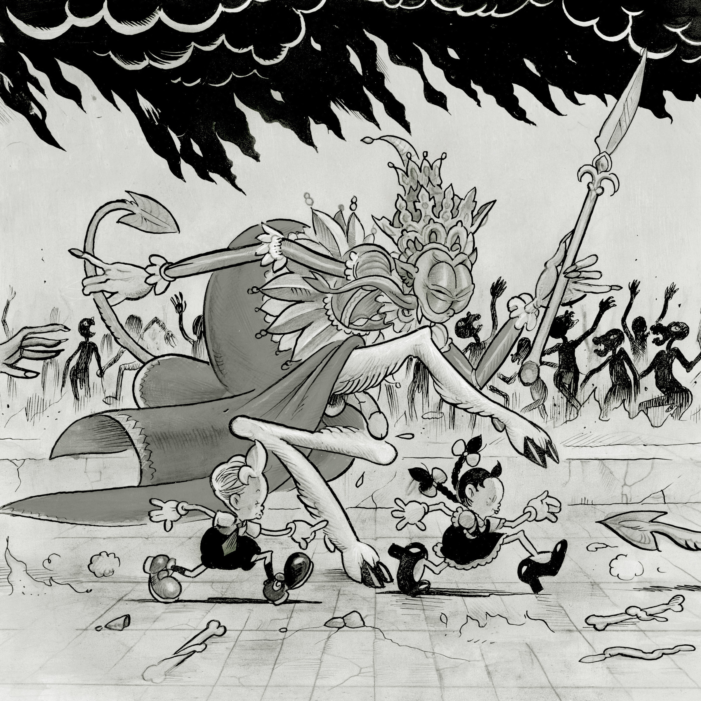 Read online Pim & Francie: The Golden Bear Days (Artifacts and Bone Fragments) comic -  Issue # TPB (Part 2) - 52