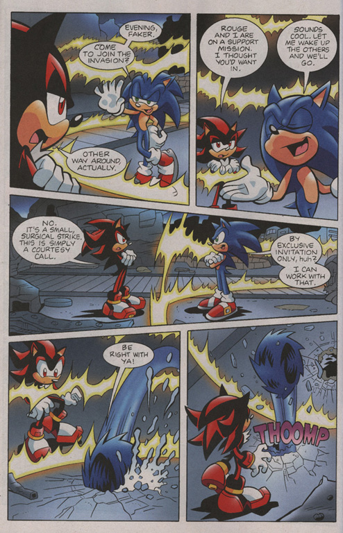 Read online Sonic Universe comic -  Issue #2 - 5