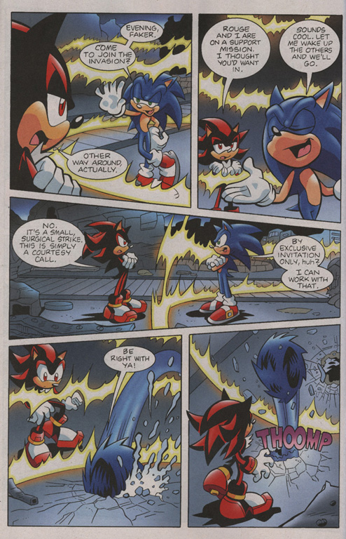 Read online Sonic Universe comic -  Issue #2 - 5