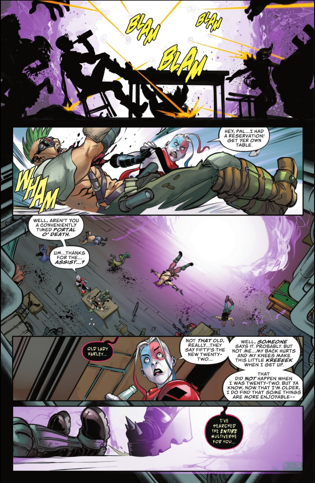 Read online Harley Quinn (2021) comic -  Issue #25 - 6