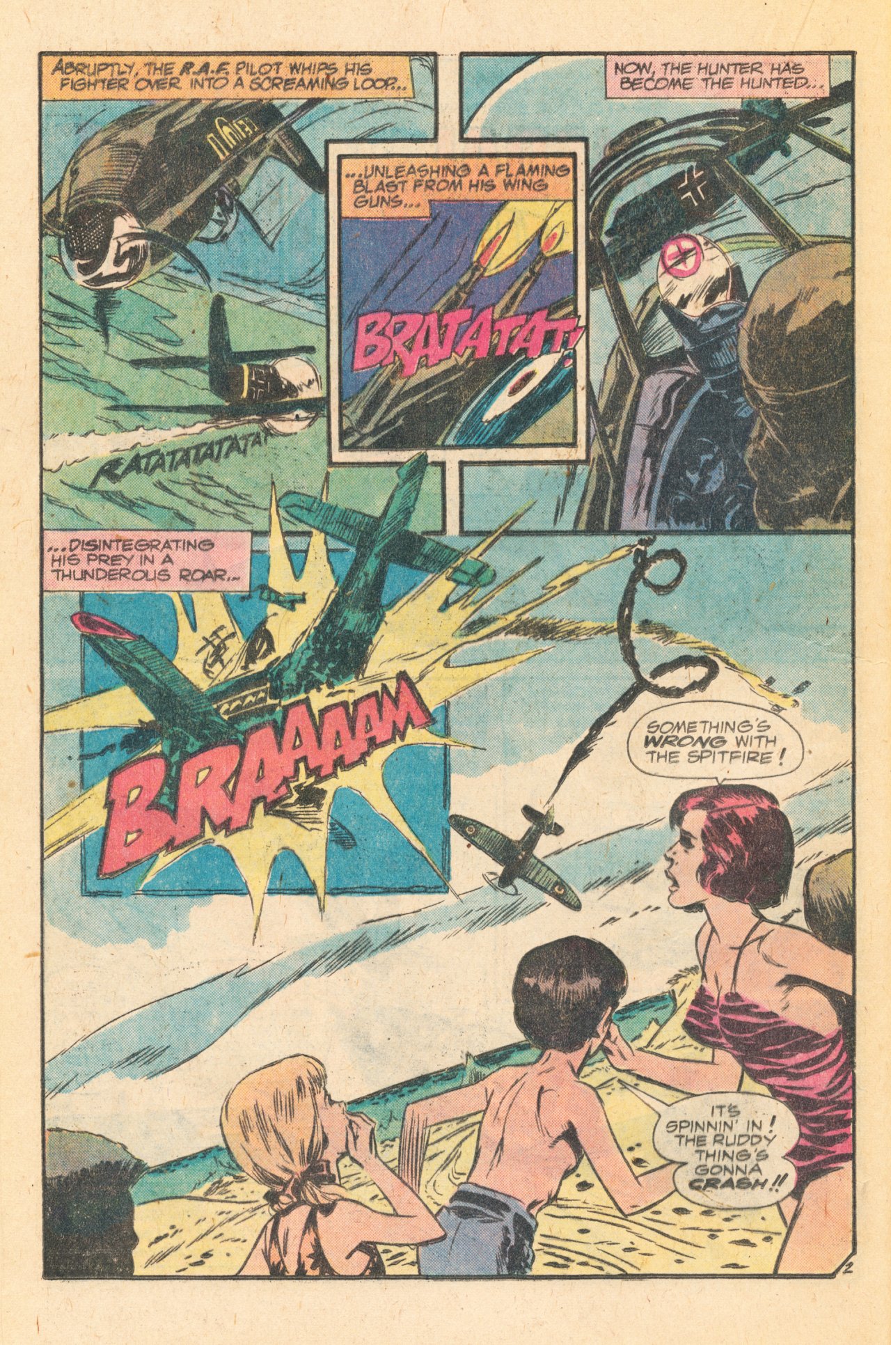 Read online G.I. Combat (1952) comic -  Issue #215 - 30