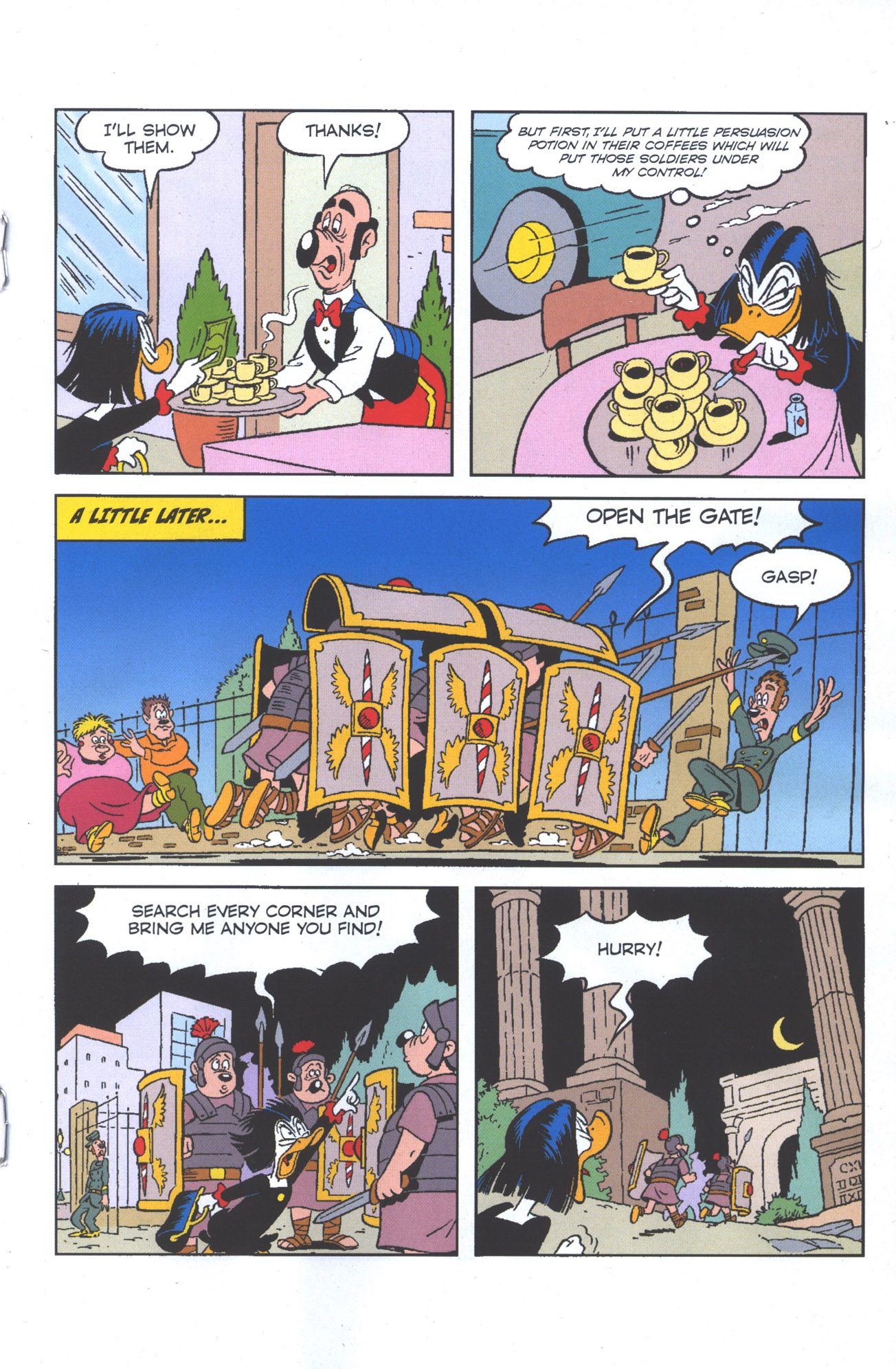 Read online Uncle Scrooge (2009) comic -  Issue #387 - 16