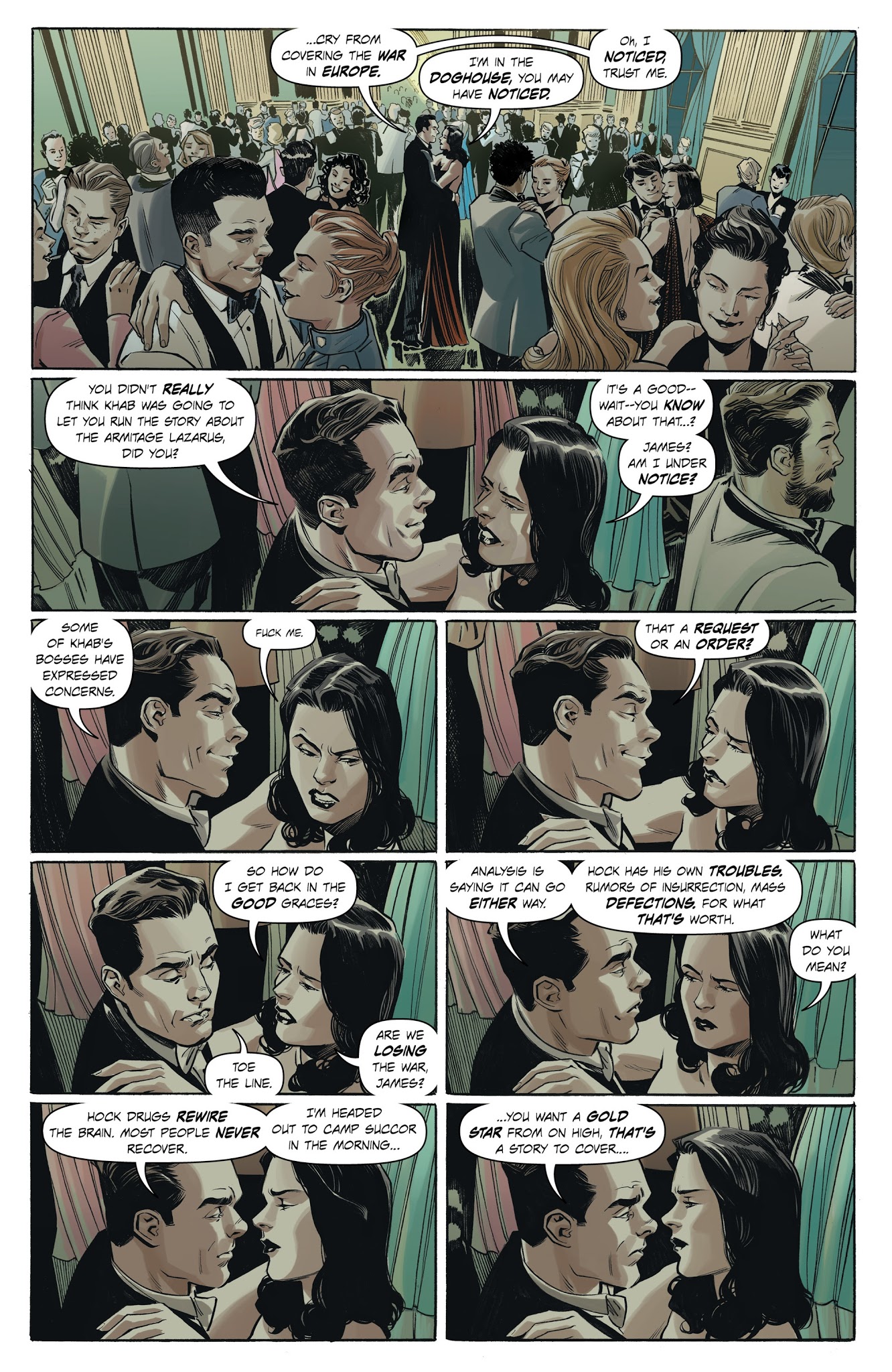 Read online Lazarus: X  66 comic -  Issue #5 - 7