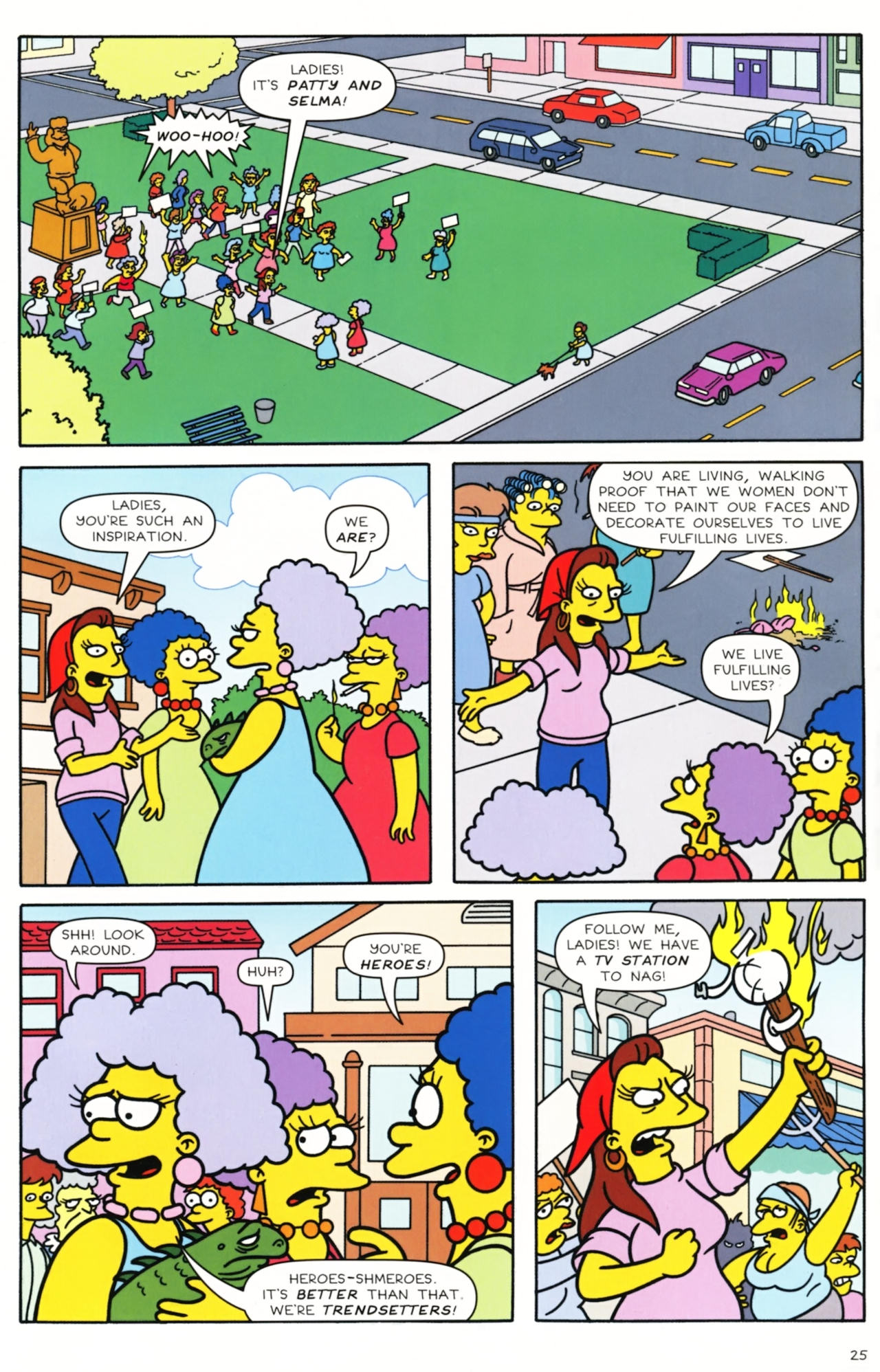 Read online Simpsons Comics comic -  Issue #157 - 21