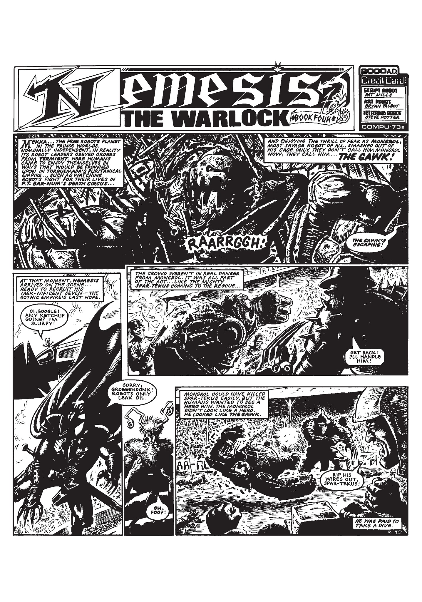 Read online The Complete Nemesis The Warlock comic -  Issue # TPB 1 - 268