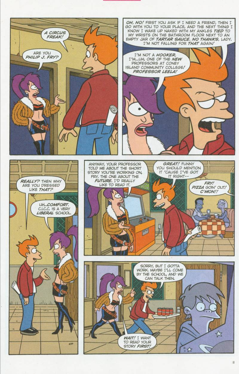 Read online Futurama Comics comic -  Issue #7 - 12