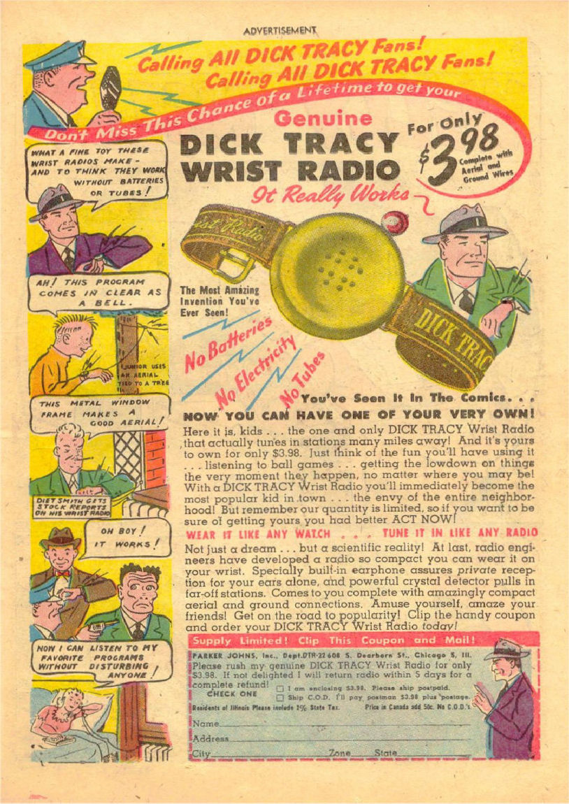 Read online Sensation (Mystery) Comics comic -  Issue #70 - 32