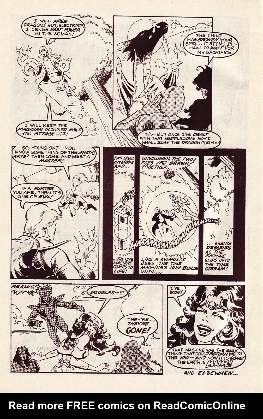 Read online Aramis comic -  Issue #2 - 18