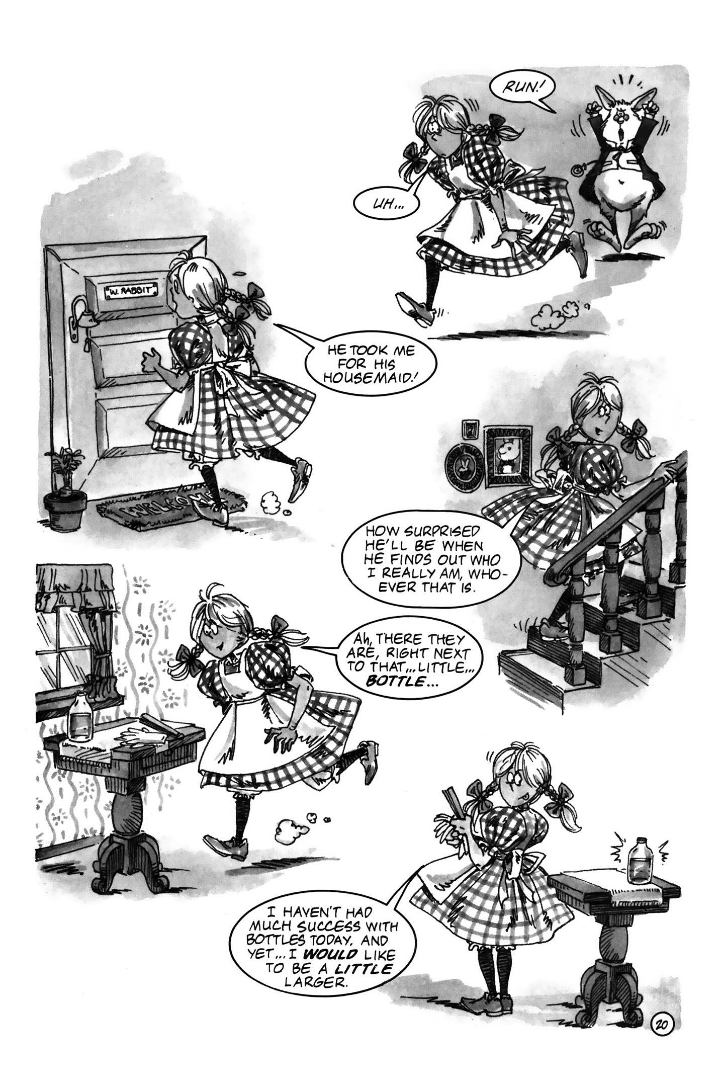 Read online The Dreamery comic -  Issue #2 - 22