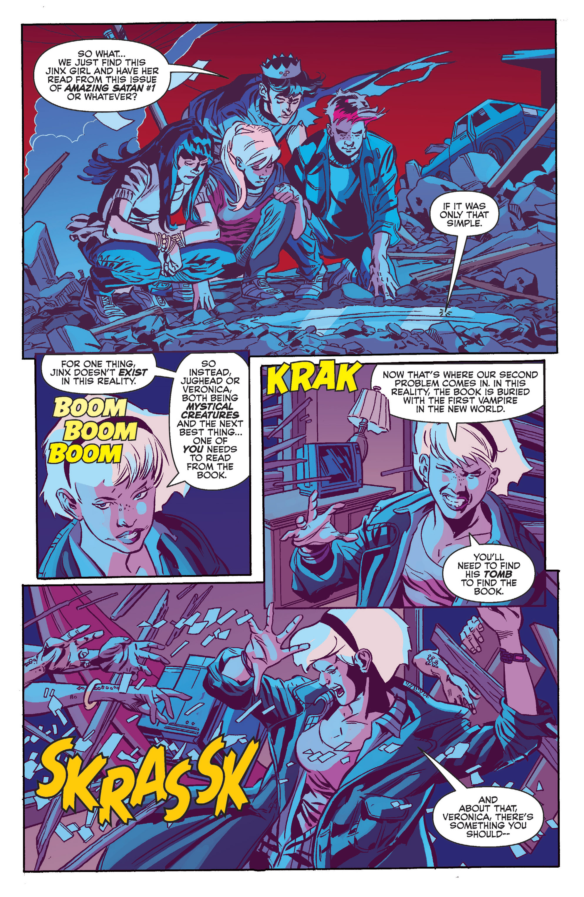Read online Jughead the Hunger vs. Vampironica comic -  Issue # _TPB - 76