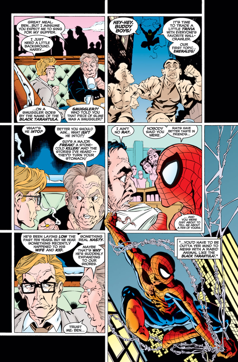 Read online The Amazing Spider-Man (1963) comic -  Issue #419 - 13