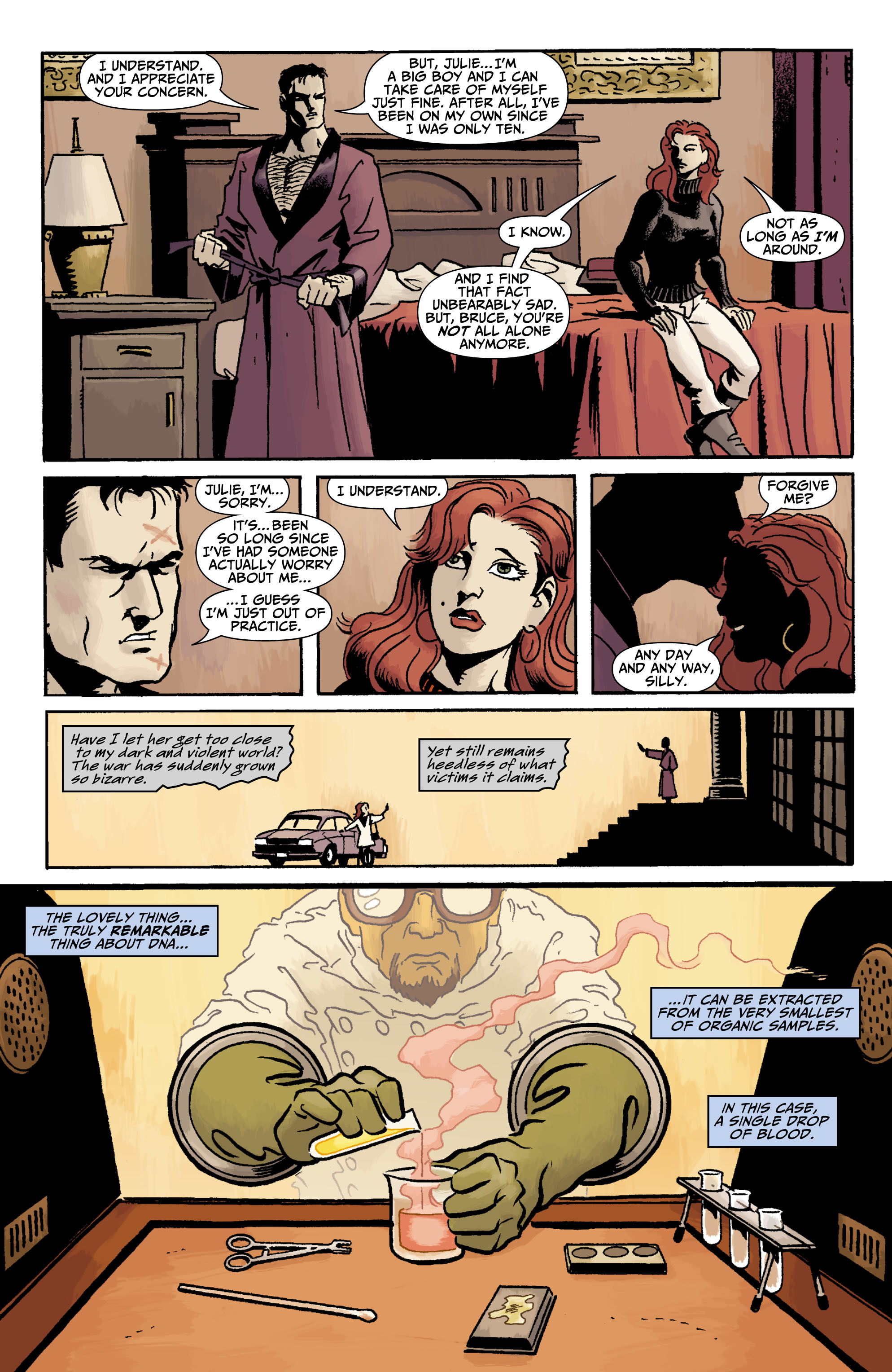 Read online Batman: The Monster Men comic -  Issue #4 - 20