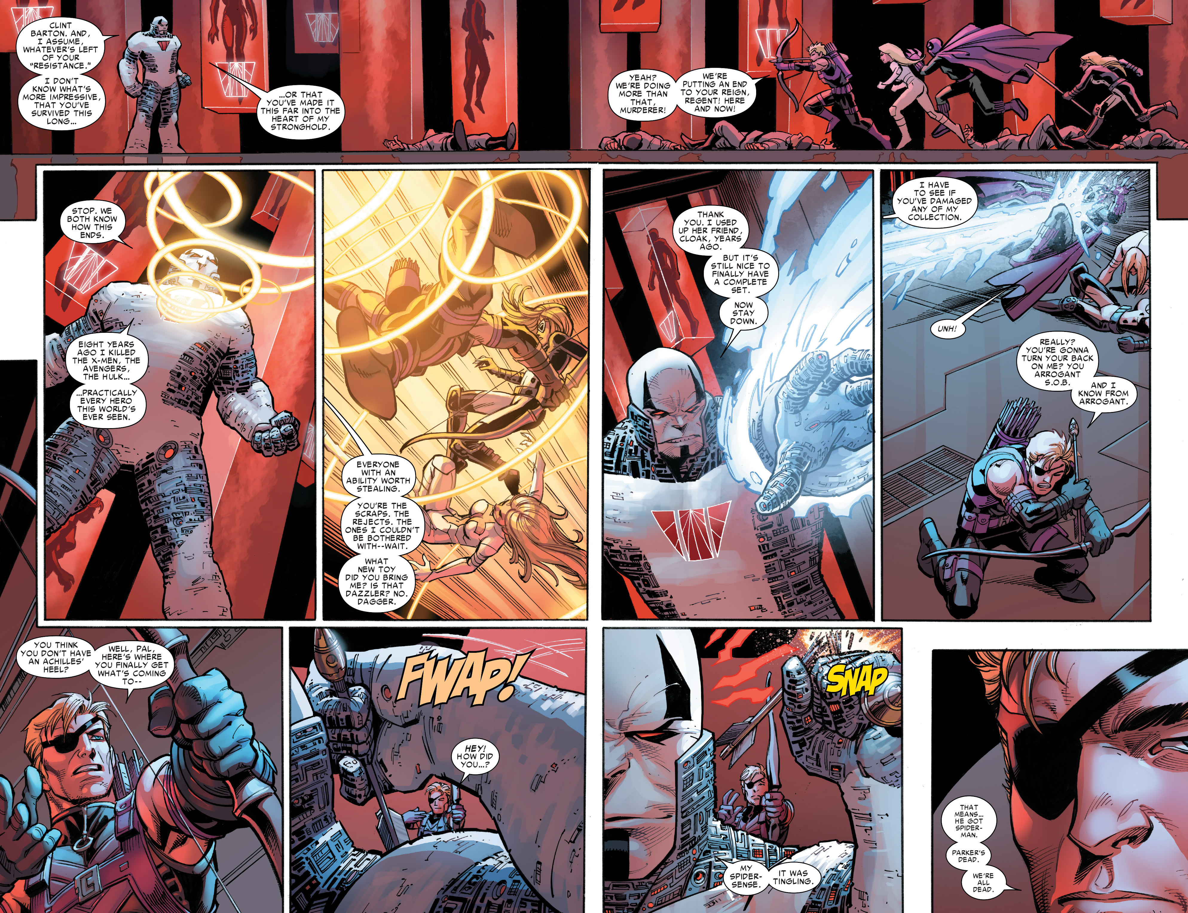 Read online Amazing Spider-Man: Renew Your Vows (2015) comic -  Issue #5 - 8