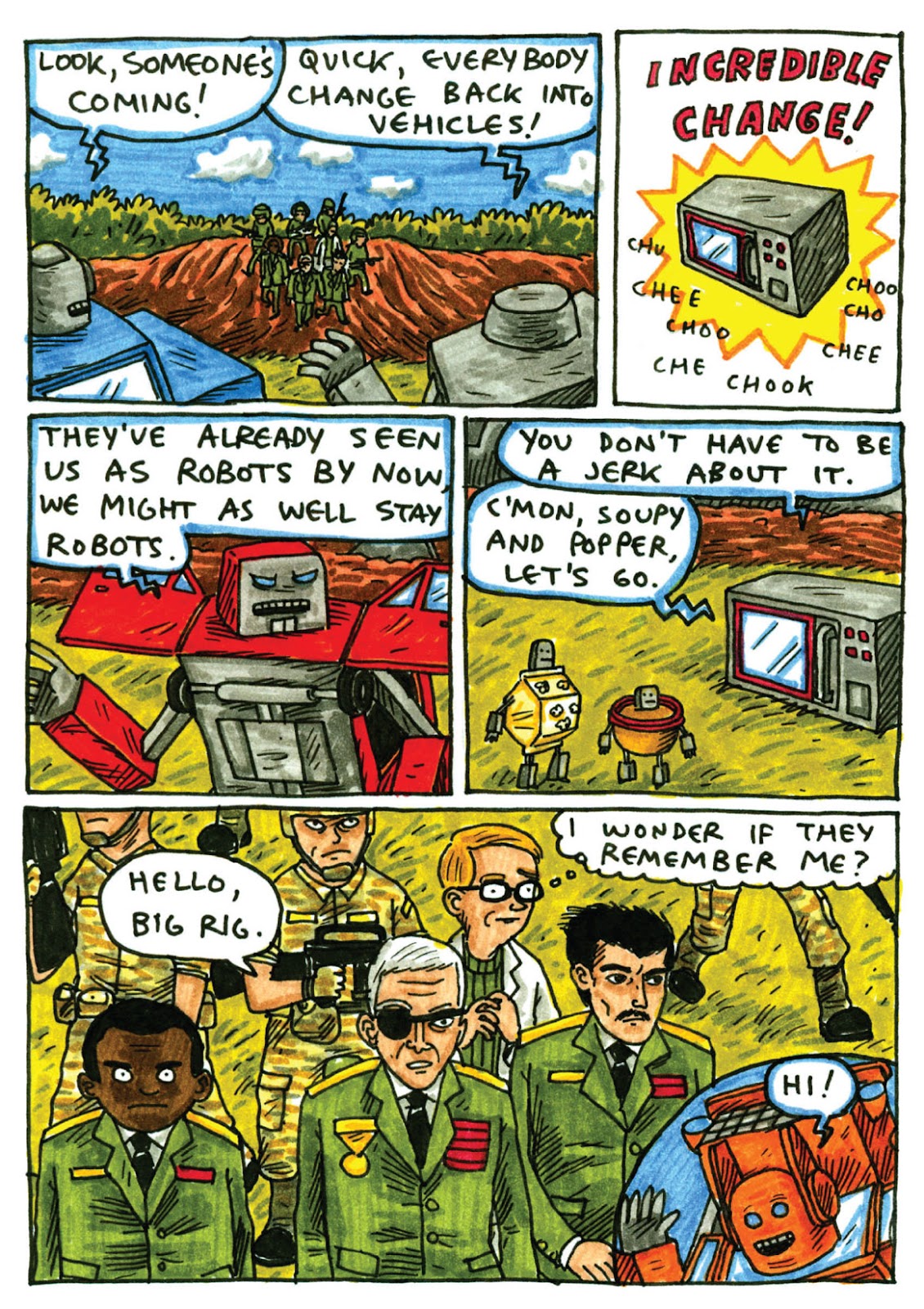 Incredible Change-Bots issue TPB 2 - Page 71