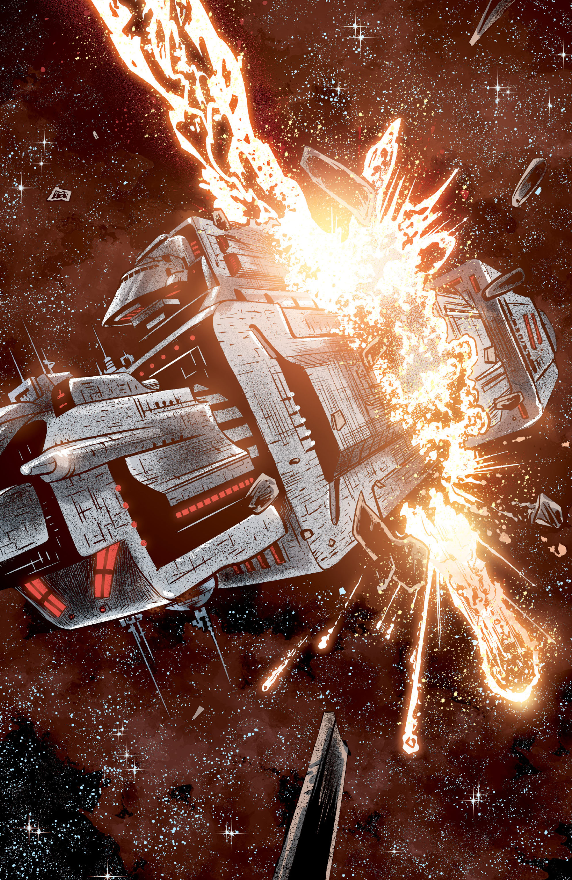 Read online Deep Gravity comic -  Issue # _TPB - 32