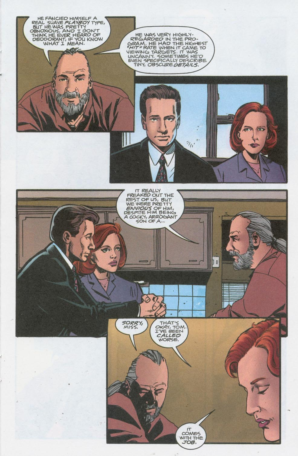 Read online The X-Files (1995) comic -  Issue #28 - 14