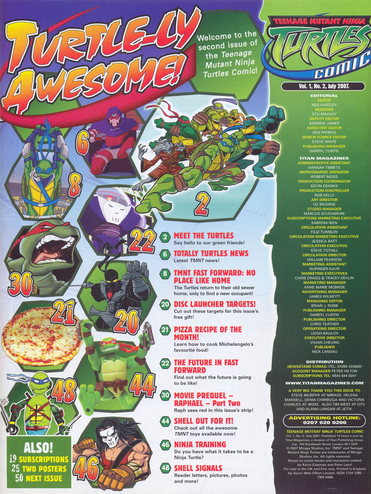 Read online Teenage Mutant Ninja Turtles Comic comic -  Issue #2 - 3
