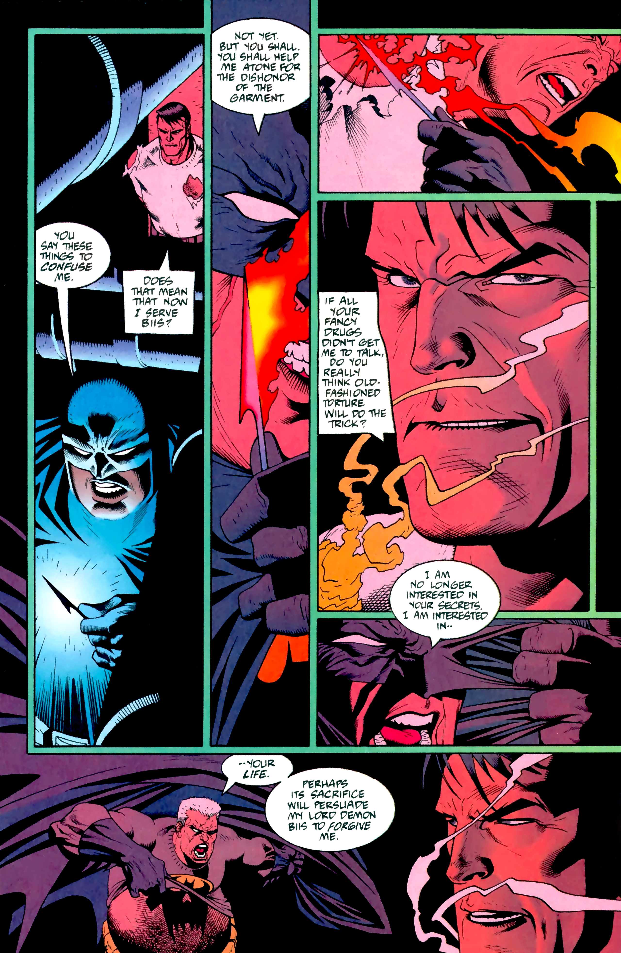Batman: Sword of Azrael Issue #4 #4 - English 13
