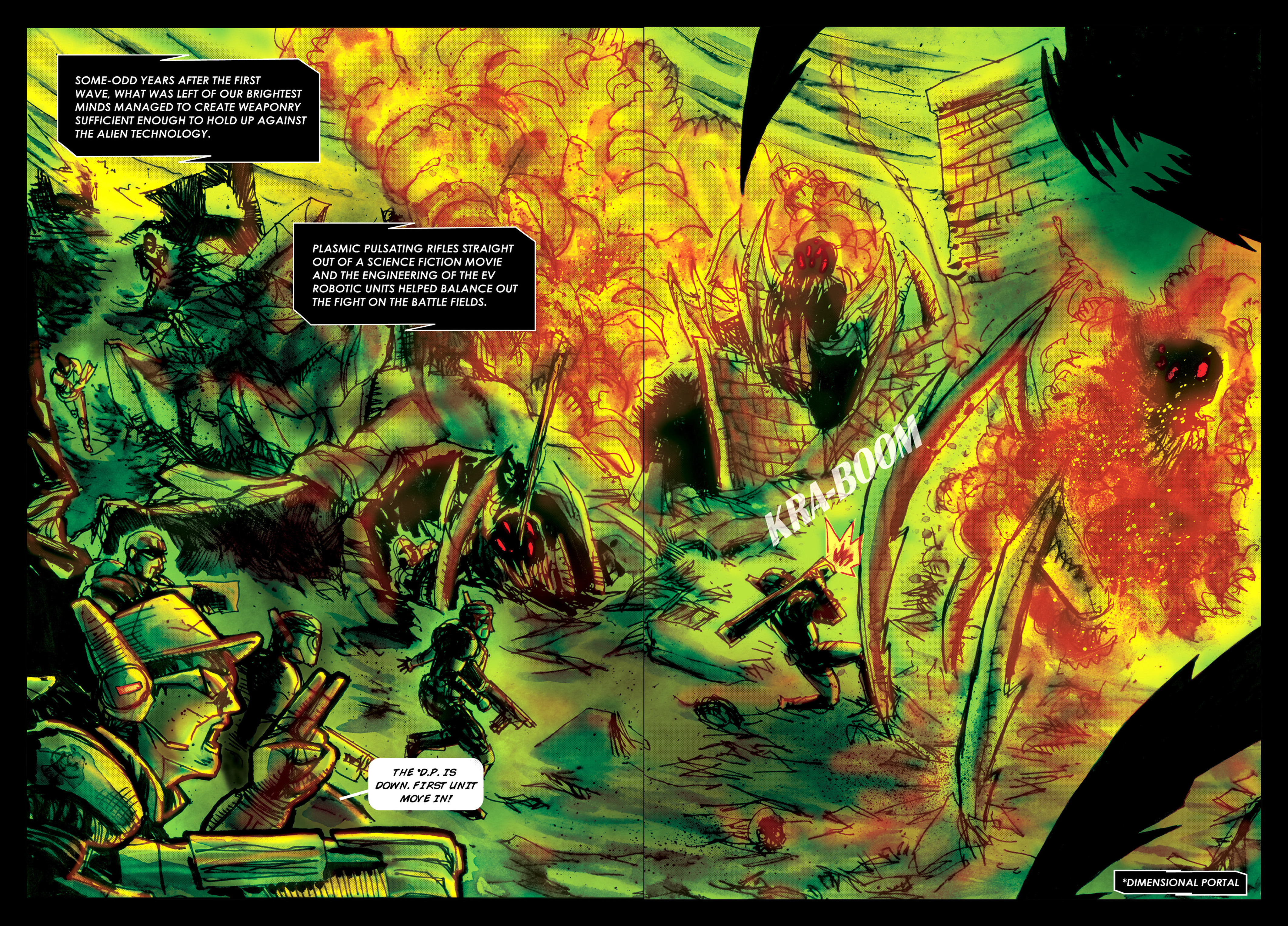 Read online A.A.I. Wars comic -  Issue #2 - 4