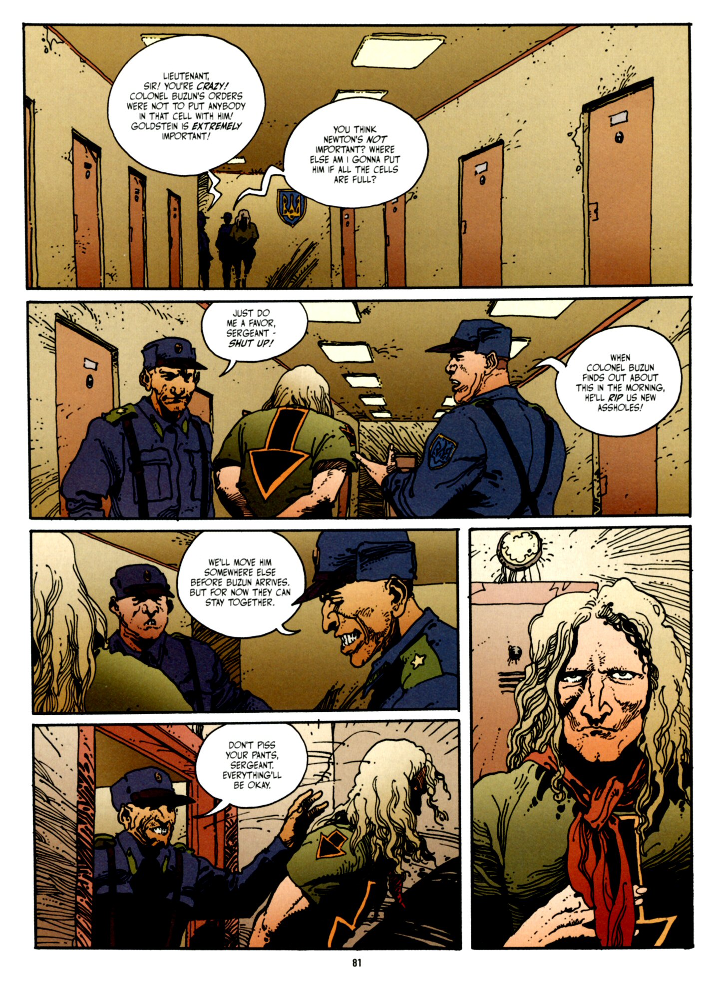 Read online The Horde comic -  Issue # TPB - 83