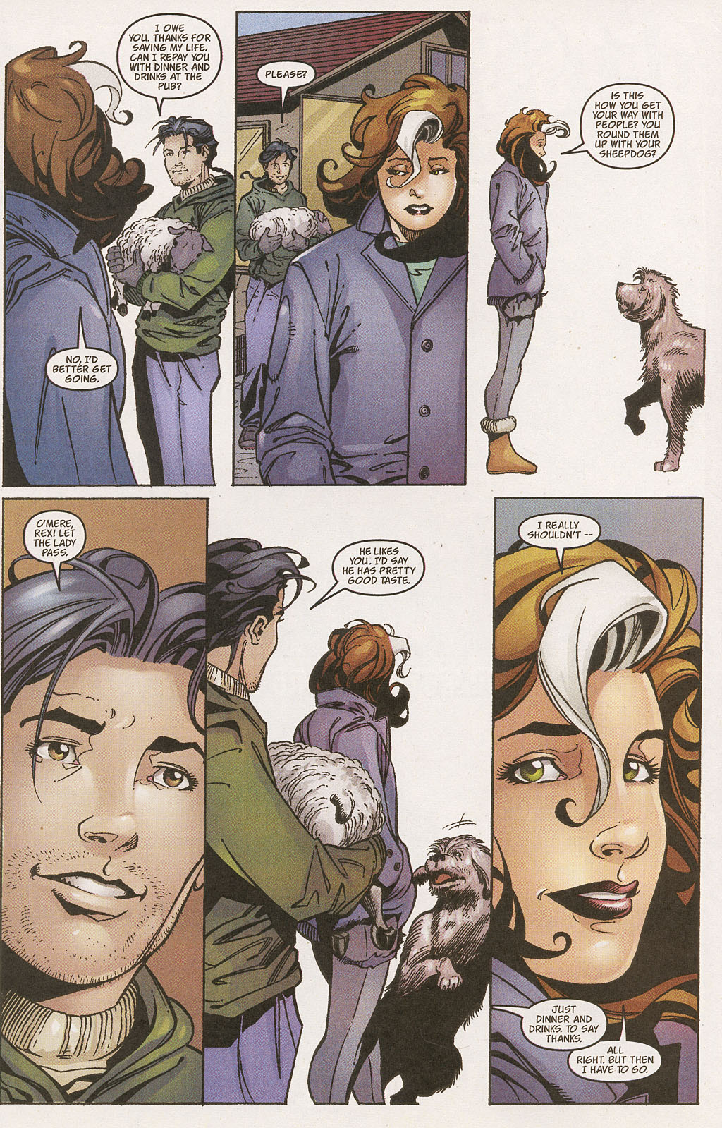 Read online Rogue comic -  Issue #2 - 8