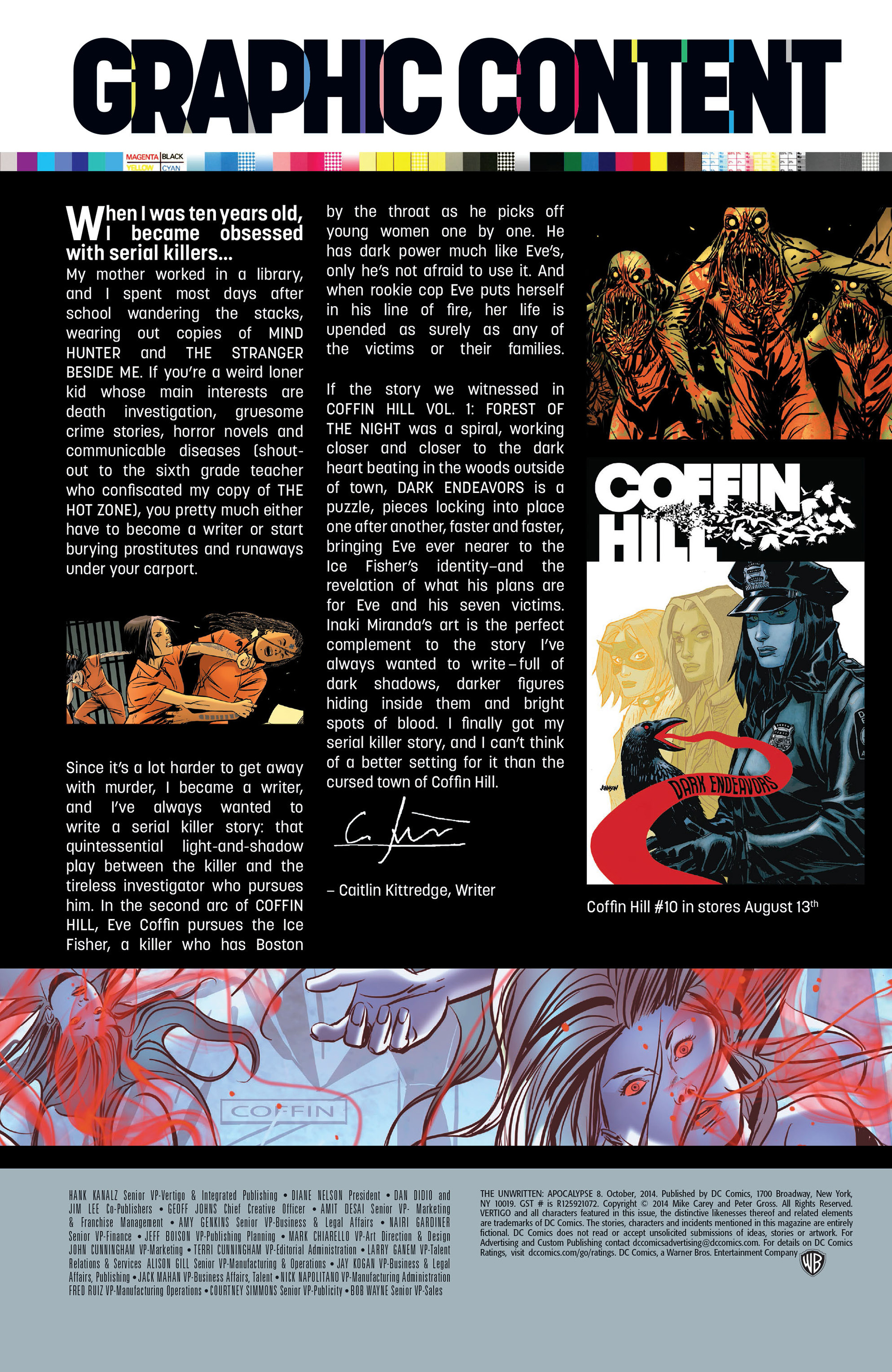Read online The Unwritten: Apocalypse comic -  Issue #8 - 25