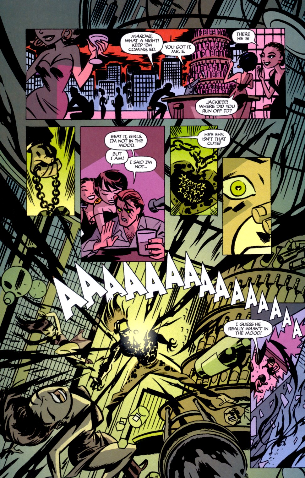Read online Witchblade Animated comic -  Issue # Full - 16