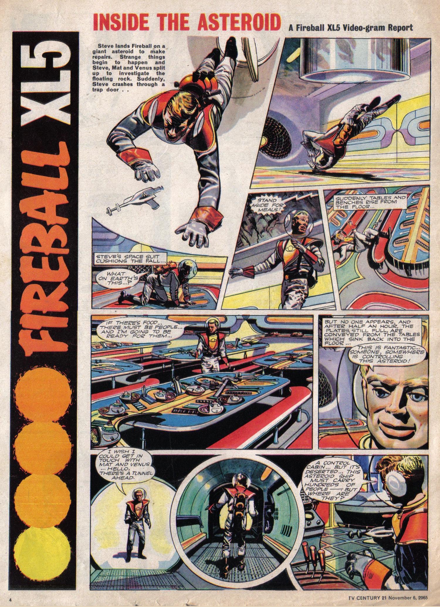 Read online TV Century 21 (TV 21) comic -  Issue #42 - 4