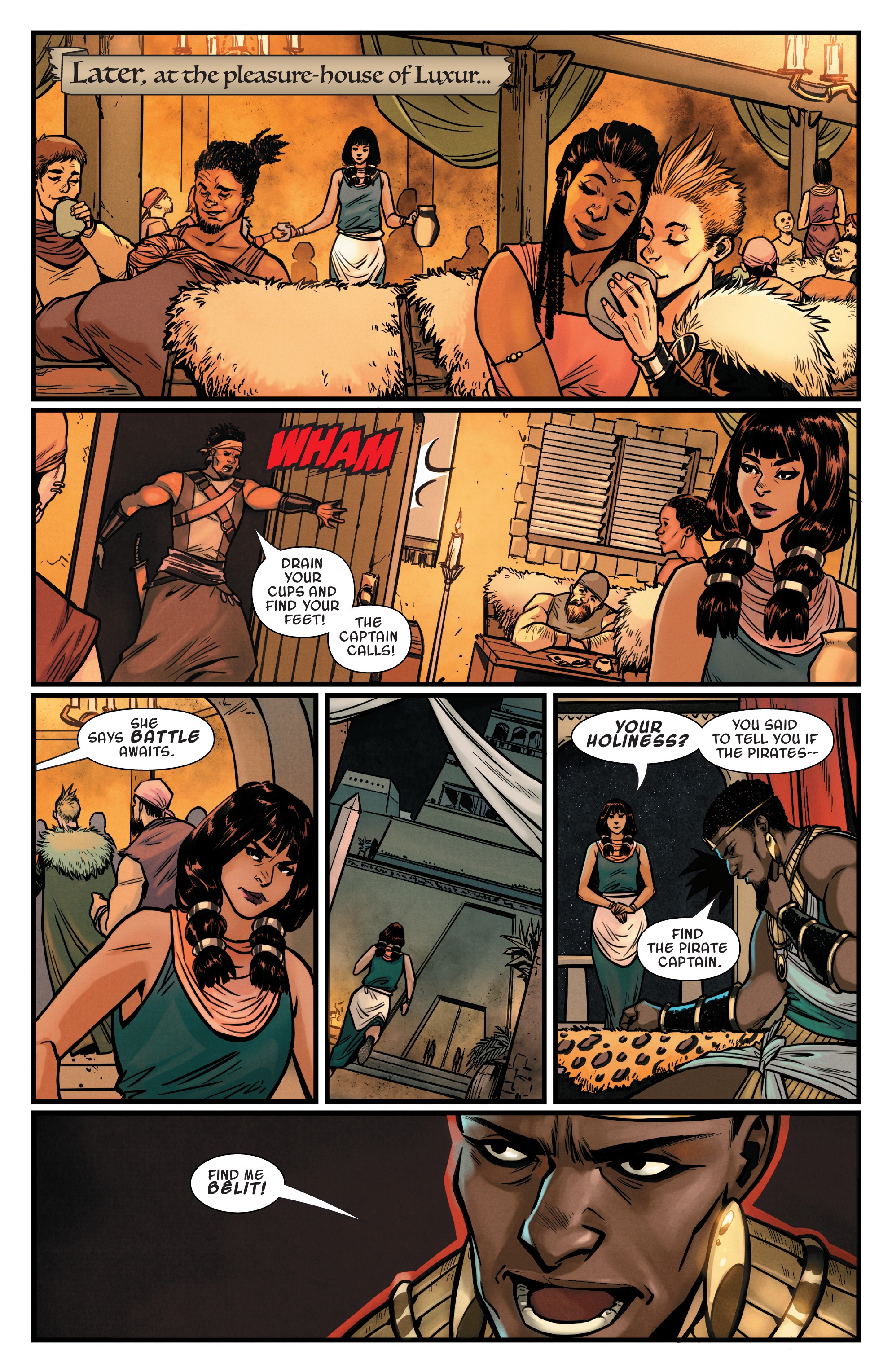 Read online Age of Conan: Belit, Queen of the Black Coast comic -  Issue #4 - 18