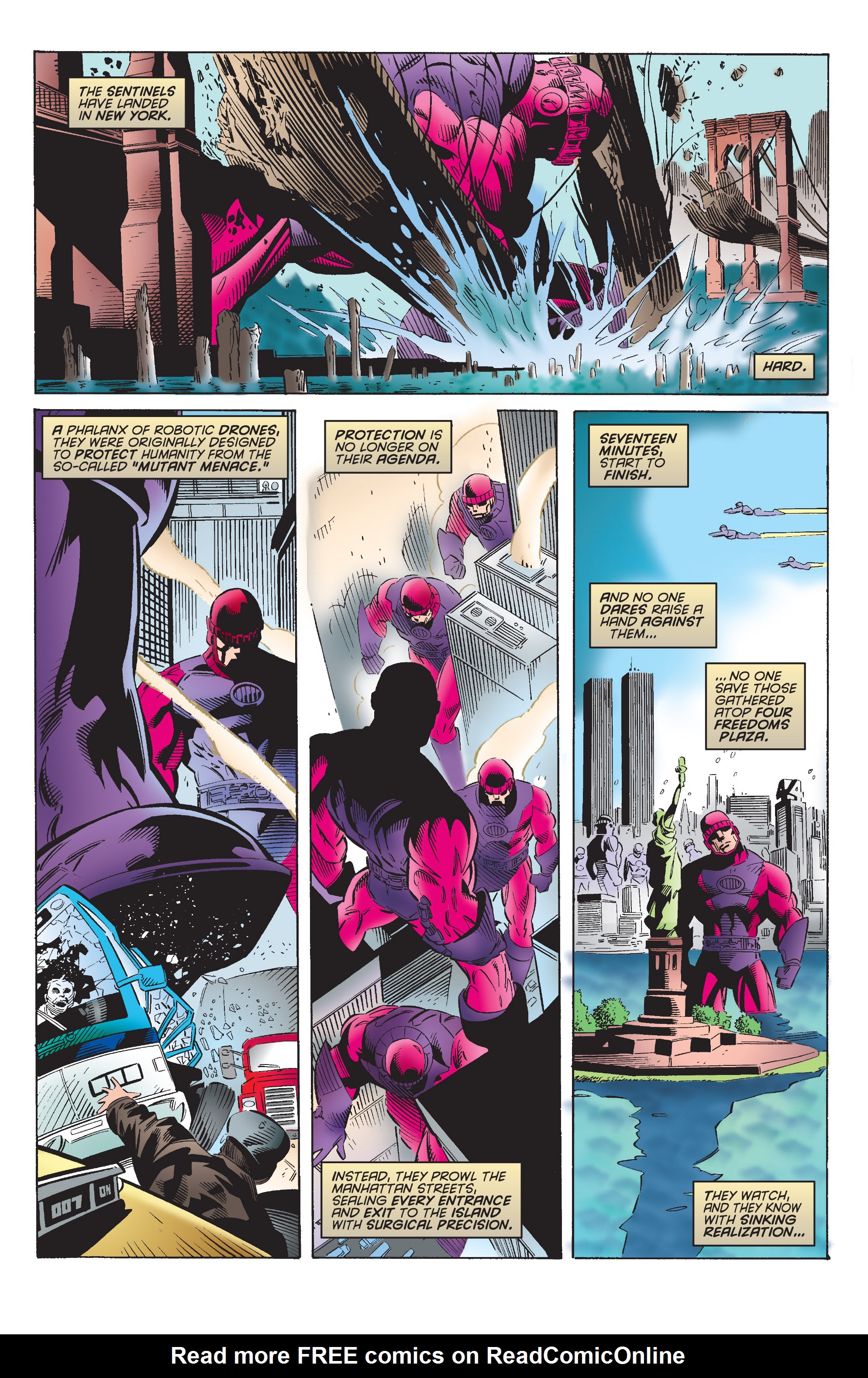 Read online X-Men (1991) comic -  Issue #55 - 4