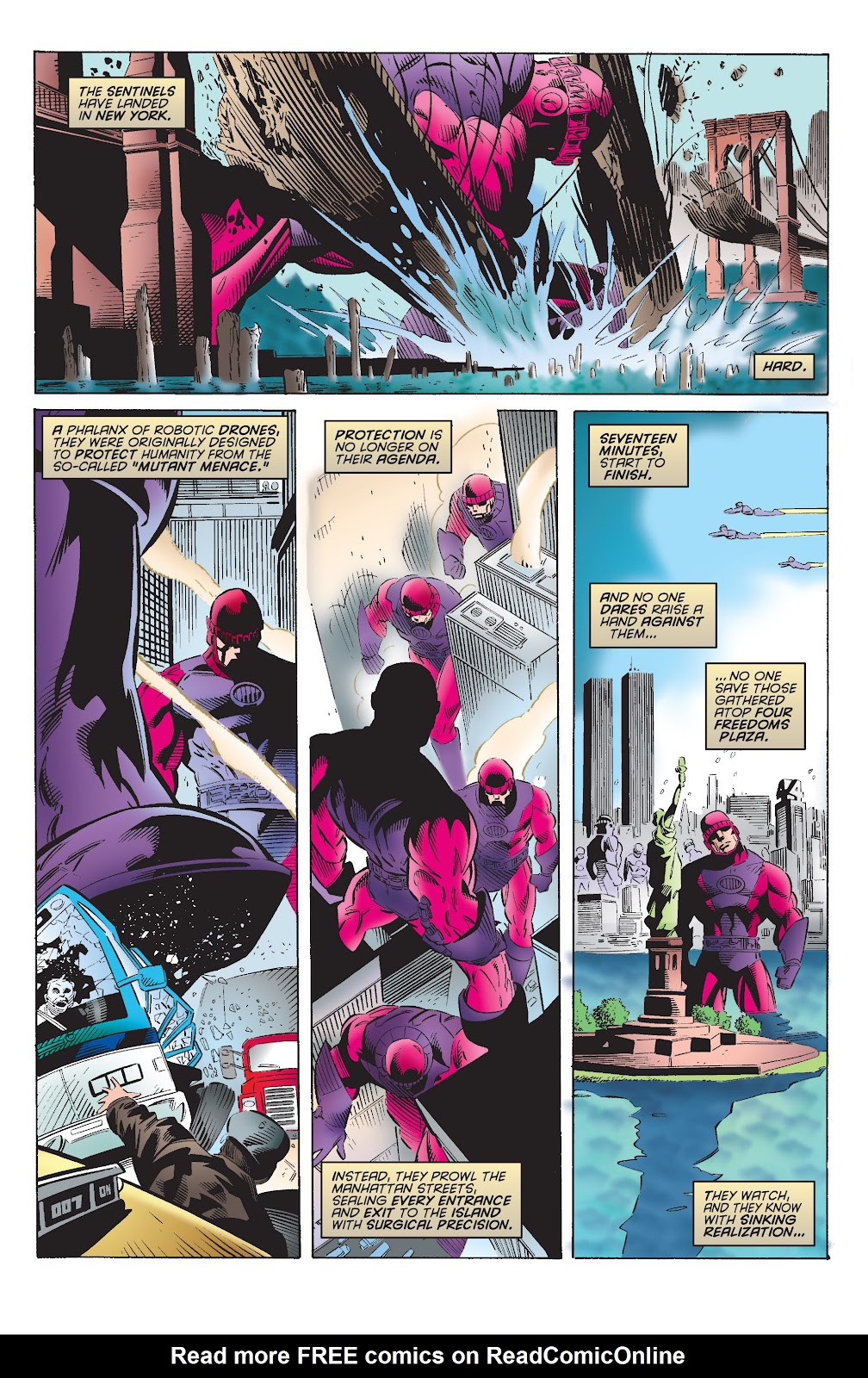 X-Men (1991) issue 55 - Page 4
