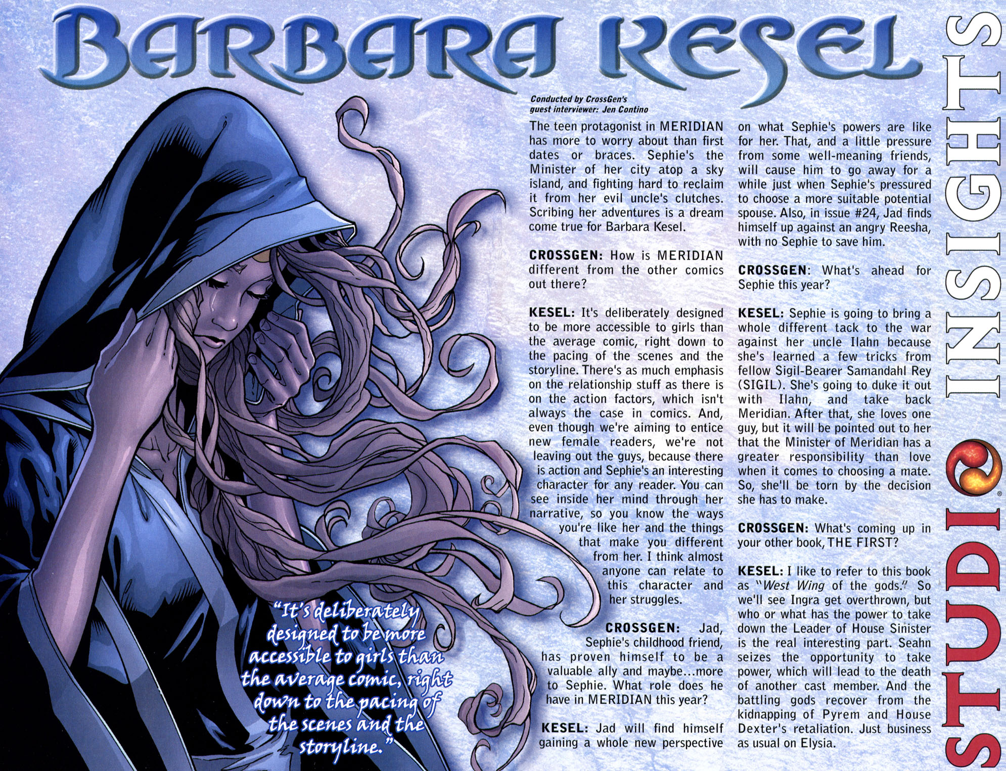 Read online Meridian comic -  Issue #21 - 29