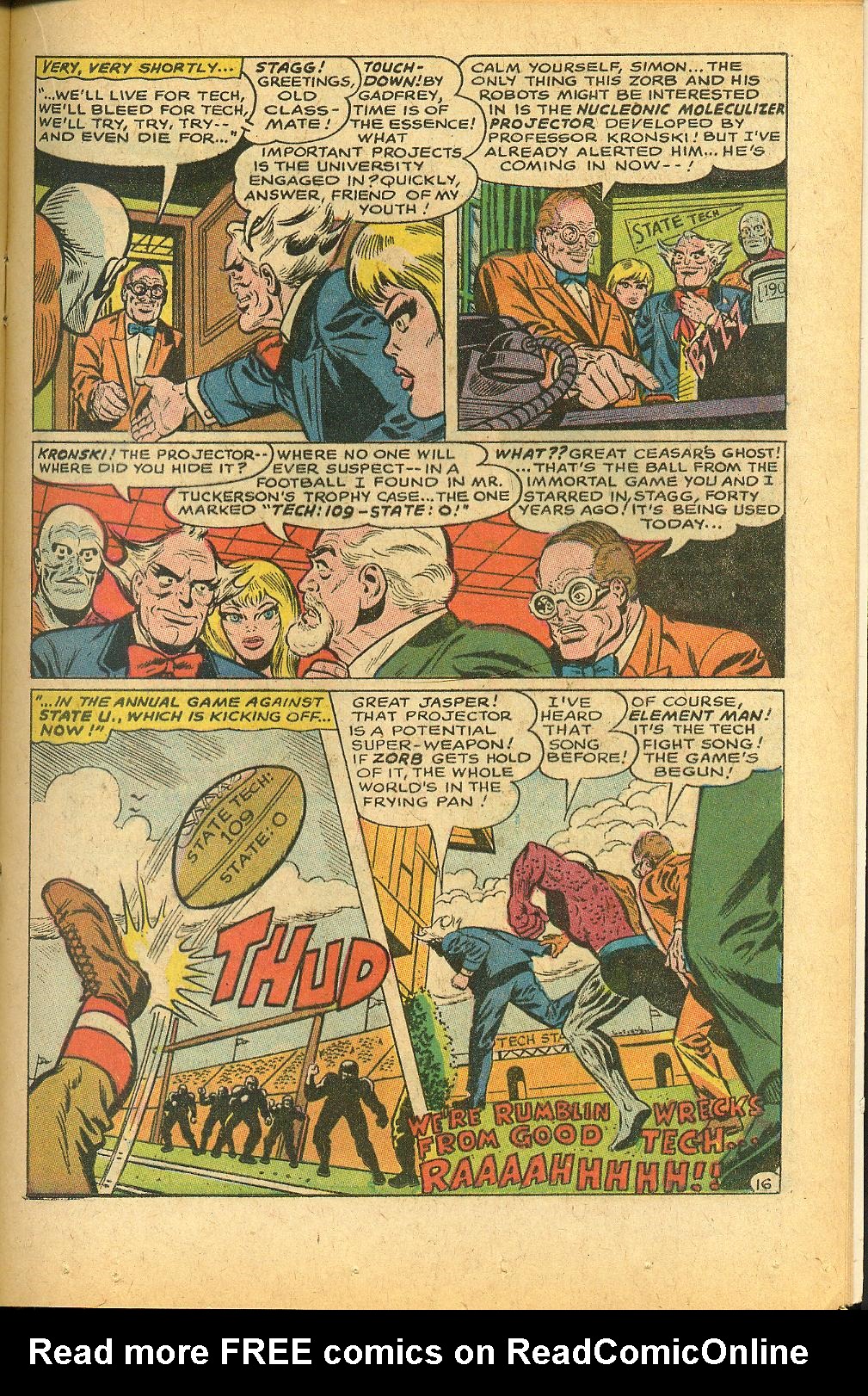 Read online Metamorpho comic -  Issue #12 - 21