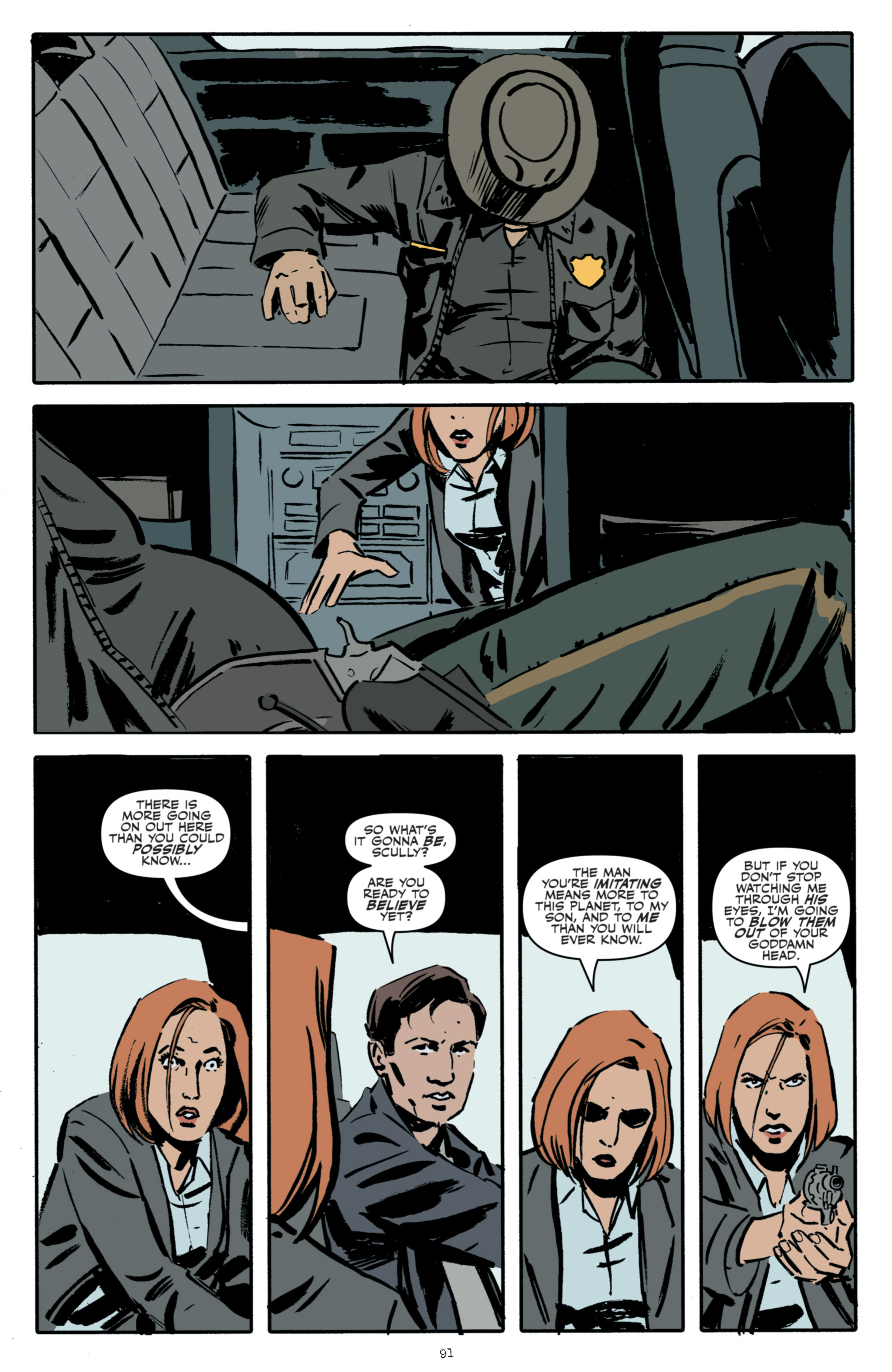 Read online The X-Files: Season 10 comic -  Issue # TPB 1 - 91