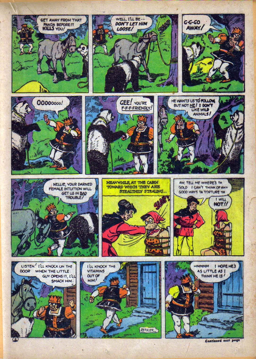 Read online Famous Funnies comic -  Issue #89 - 29