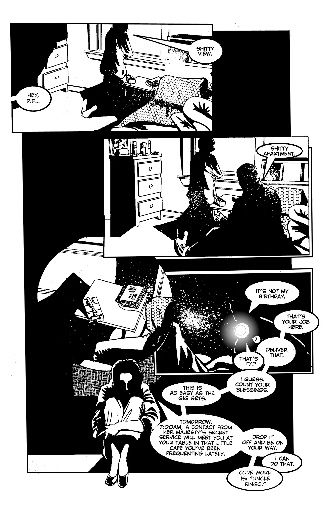 Read online Fire comic -  Issue # TPB - 60